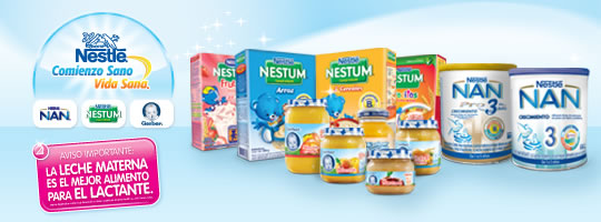 Nutricion infantil