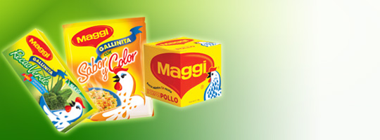 Caldos y Sazonadores MAGGI