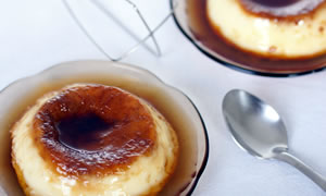 Flan de la Casa