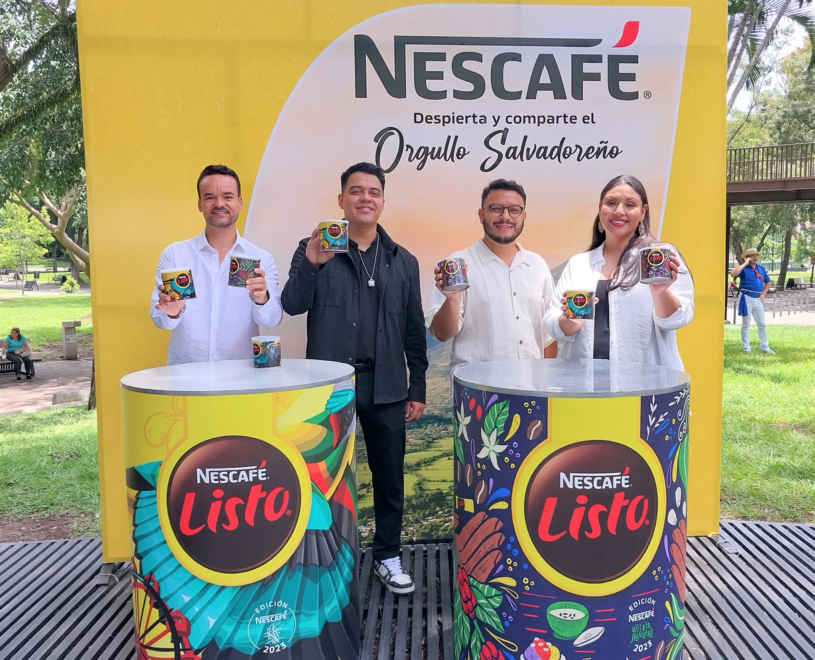 Latas Edición Limitada de Nescafé Listo Despierta y Comparte Nuestro Orgullo