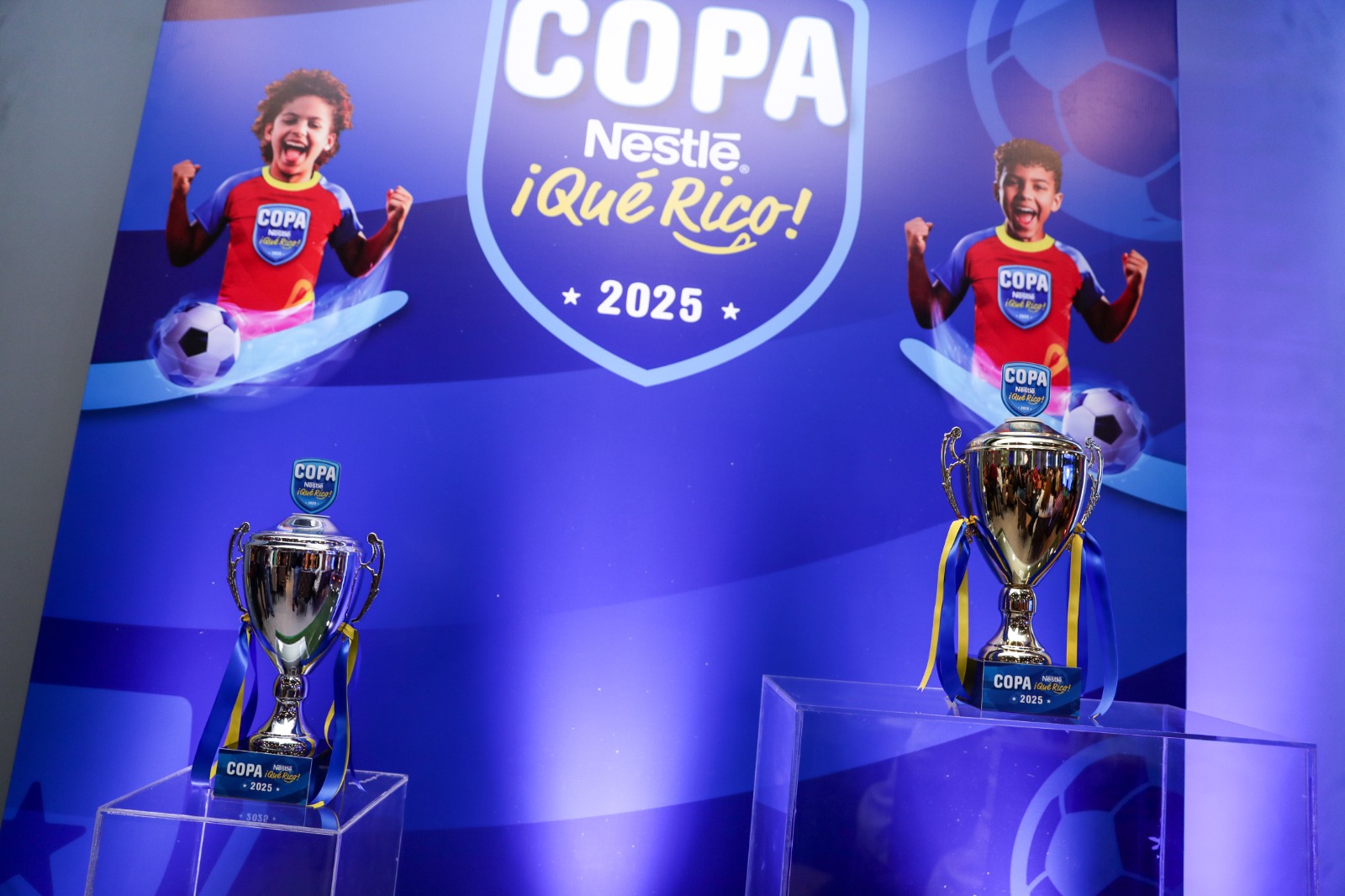 Copa nestle que rico 2025 quesos