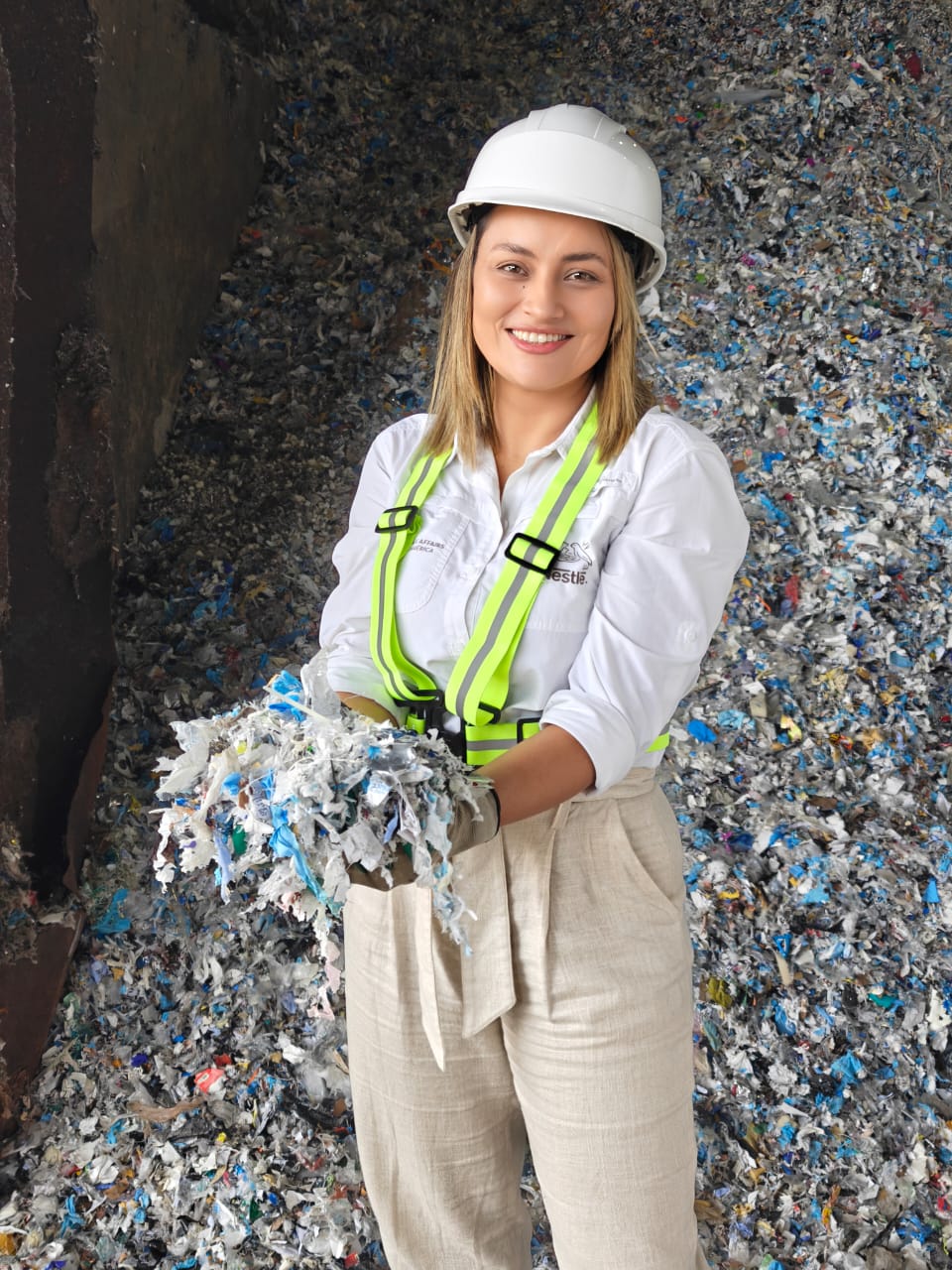 Nestlé Costa Rica ha desviado del relleno sanitario y valorizado más de 3,000 toneladas de residuos plásticos posconsumo.