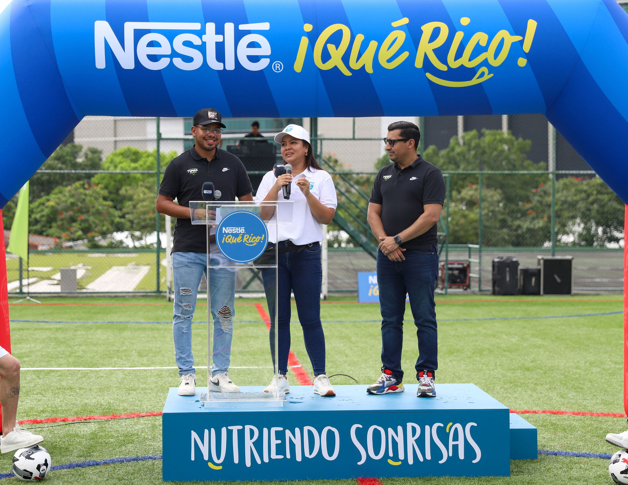 Julissa Ardínez Nestlé ¡Qué Rico!