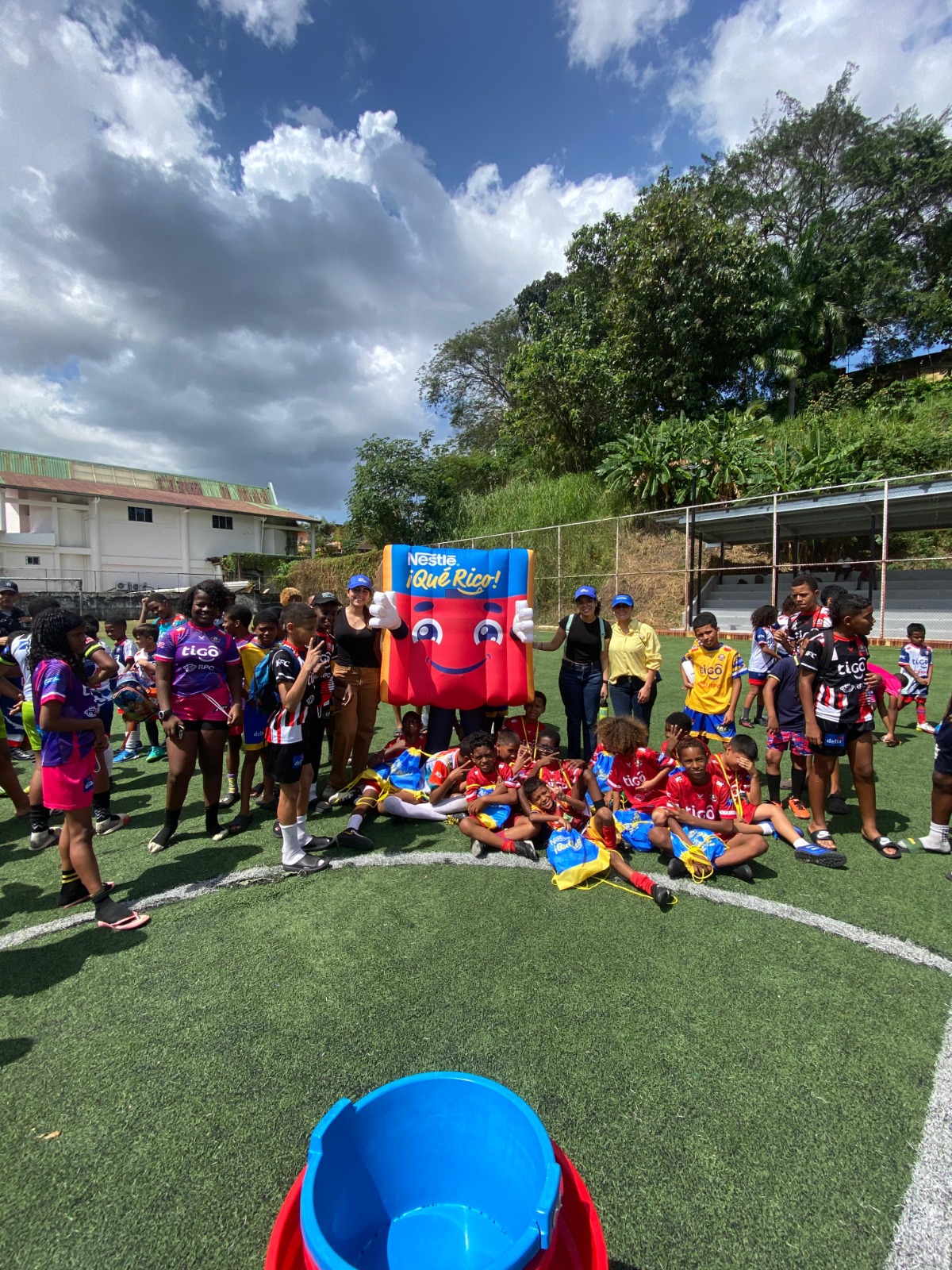Nestlé por Niños Saludables_Nestlé ¡Qué Rico_
