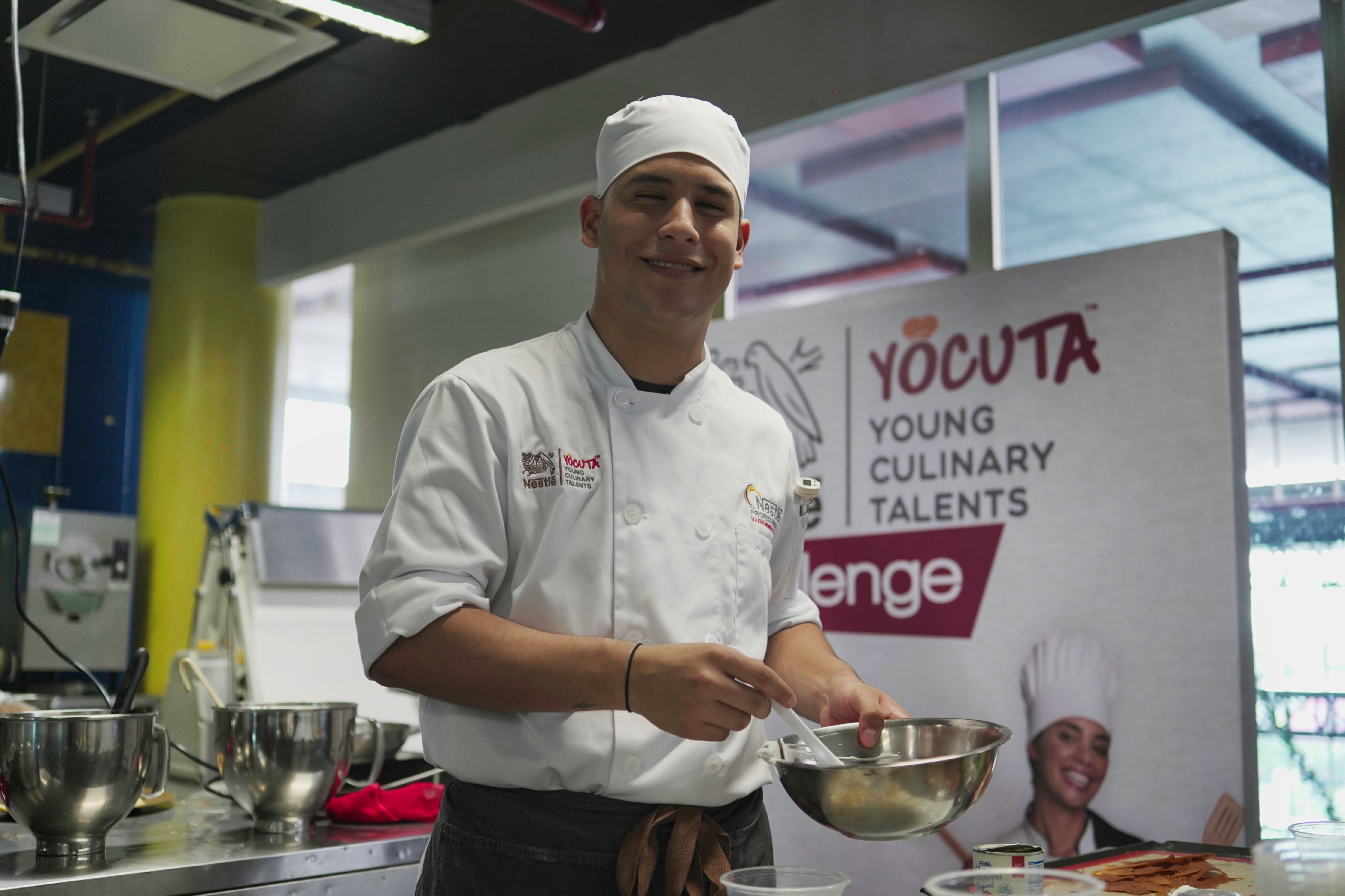 Nestle CAM YOCUTA Challenge