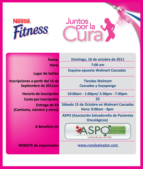 Juntos por la Cura 2011 - El Salvador