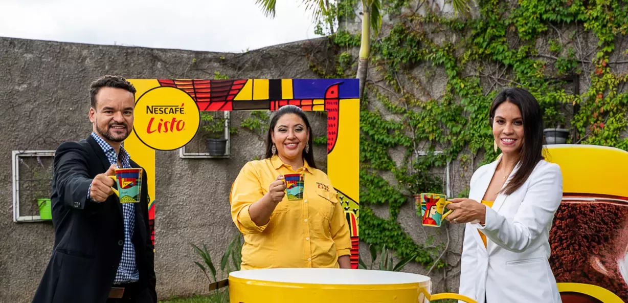Promoción Nescafé Listo