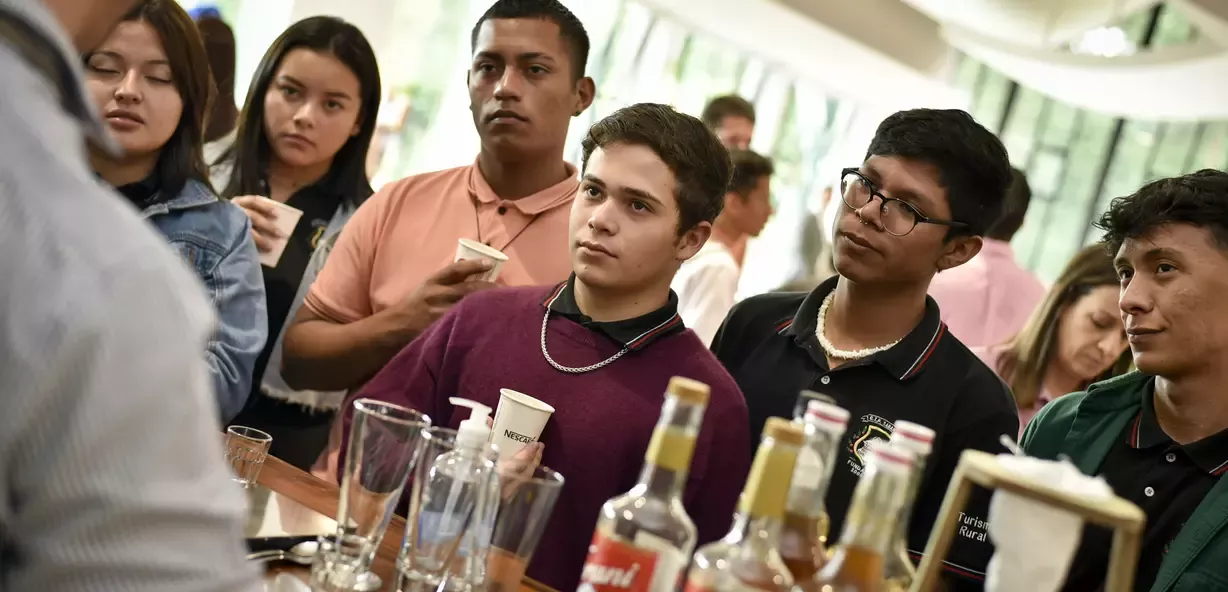 programa Nestlé Jóvenes Baristas