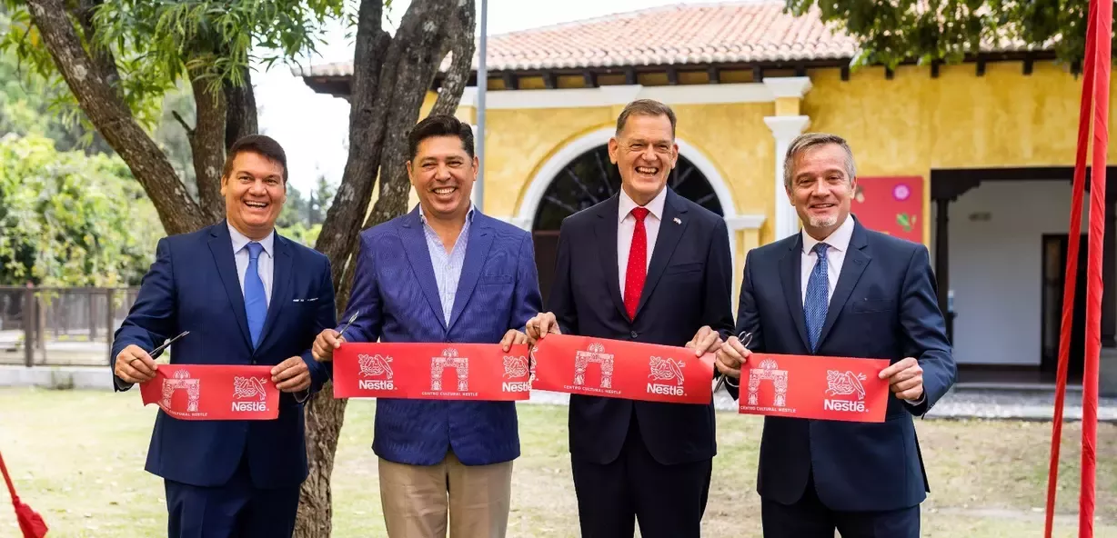Fotografía Oficial corte de cinta