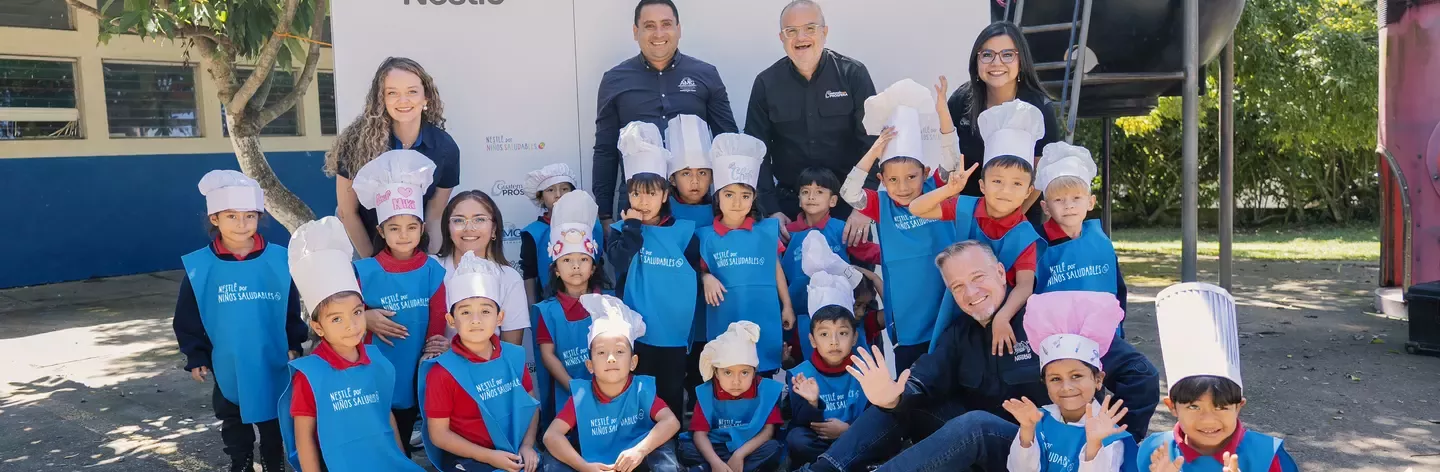 Nestlé por Niños Saludables en Guatemala 