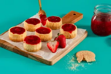 Cheescakes con La Lechera