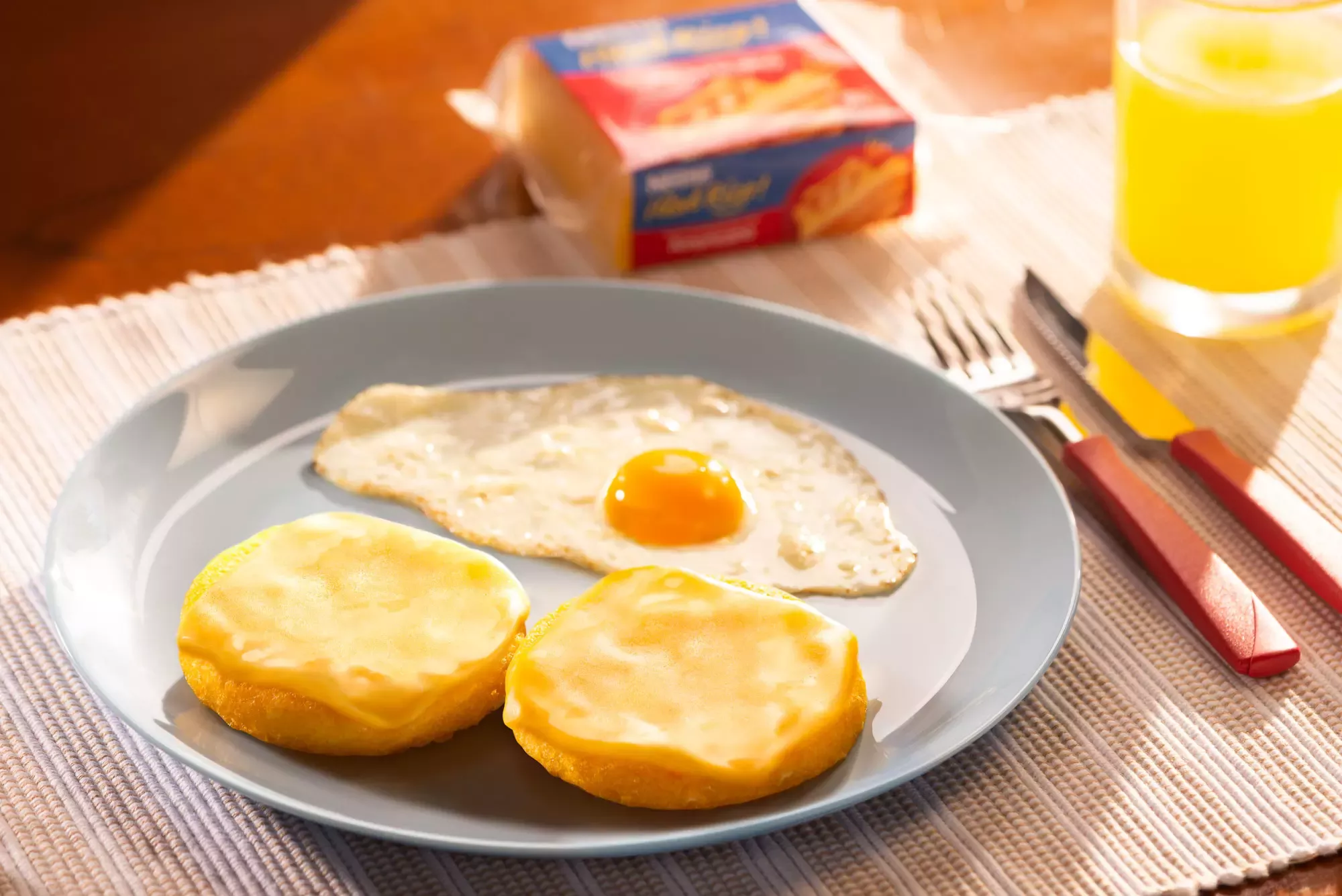 Desayuno con Queso Nestlé® ¡Qué Rico!