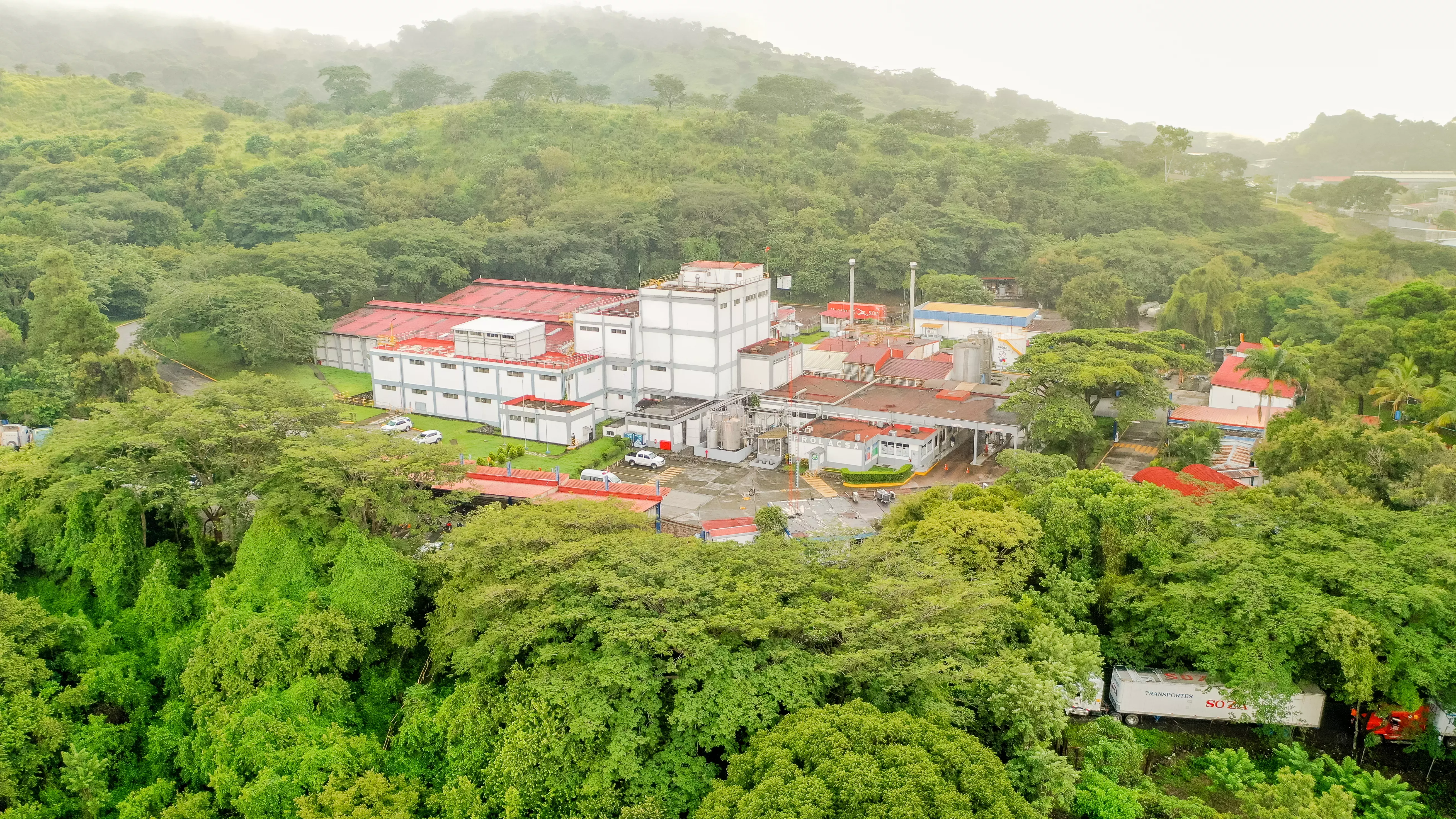 Prolacsa, ubicada en Matagalpa