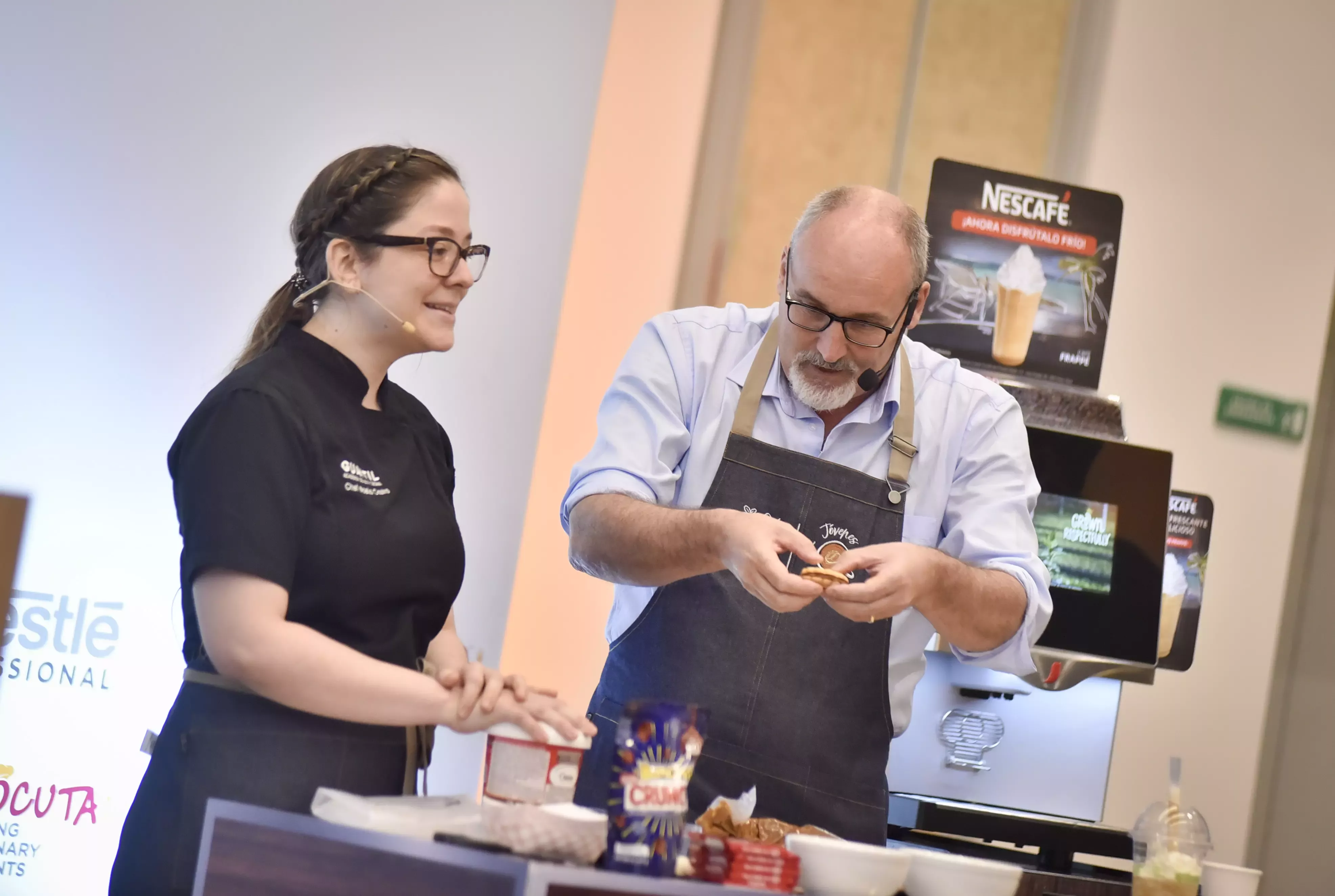 Nestle Jovenes Baristas