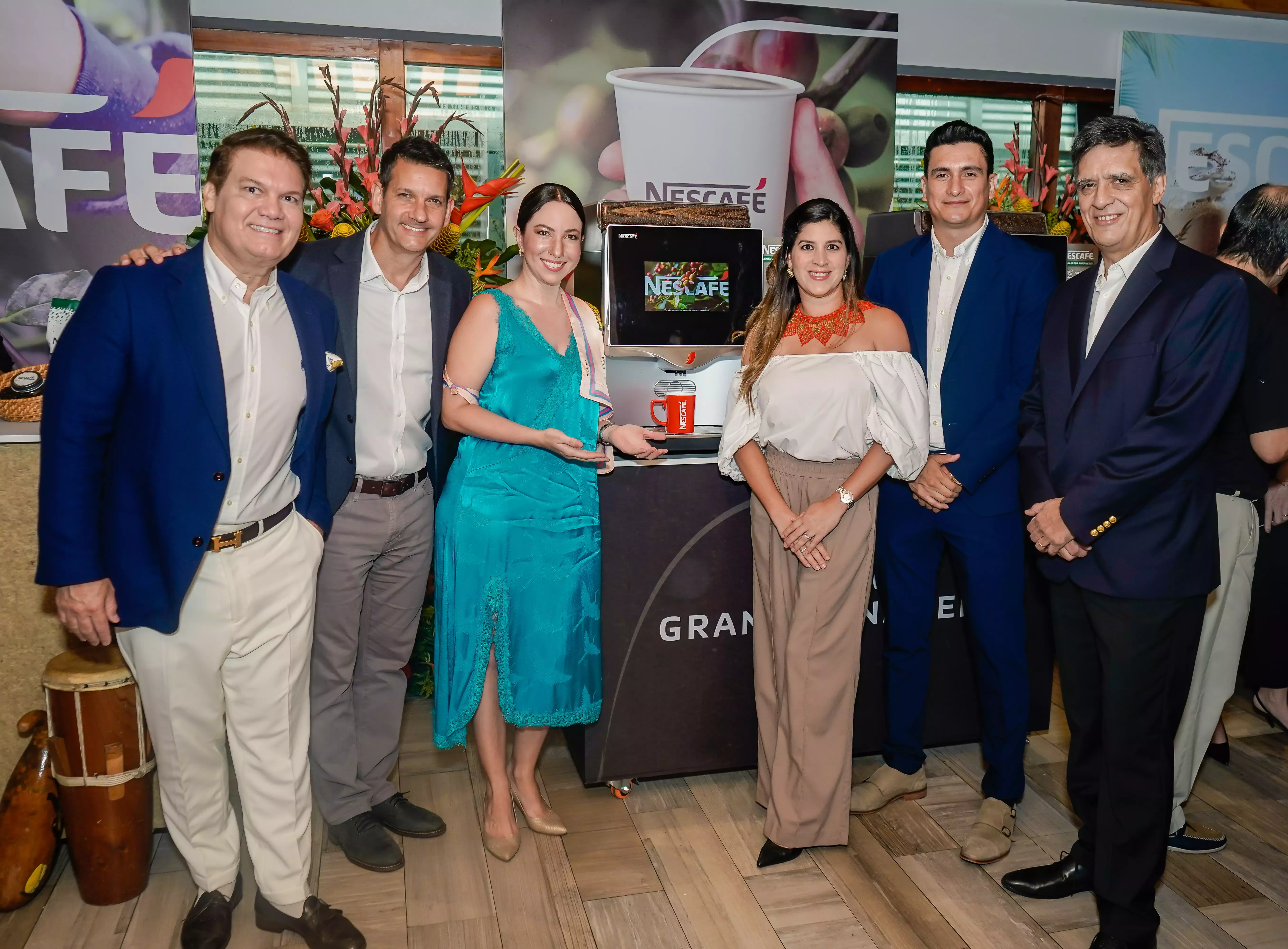café Nescafé con grano 100% panameño