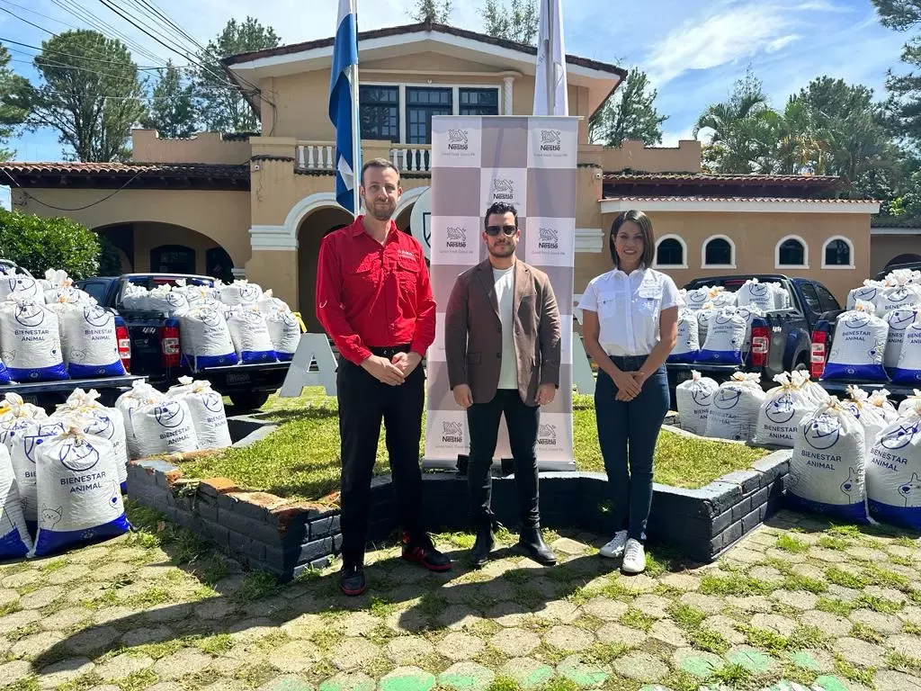 Nestlé Purina donó alimento en albergues del país