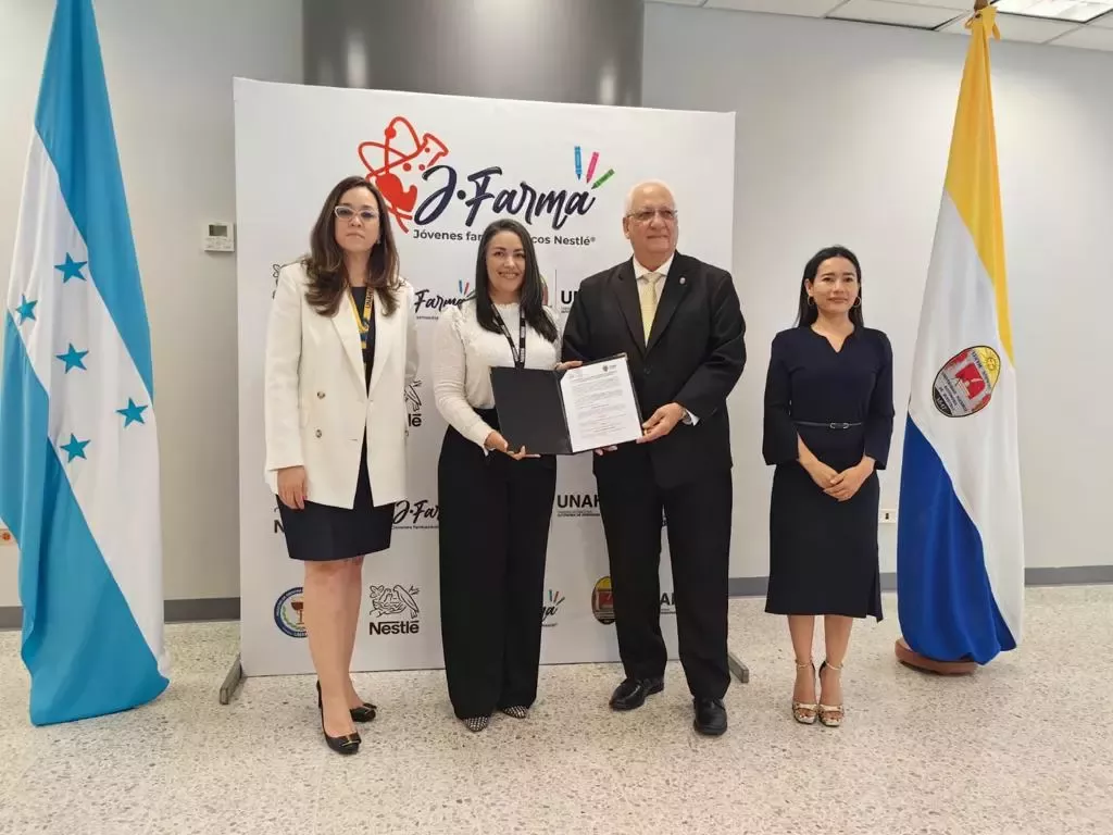 Convenio UNAH y Nestlé Hondureña