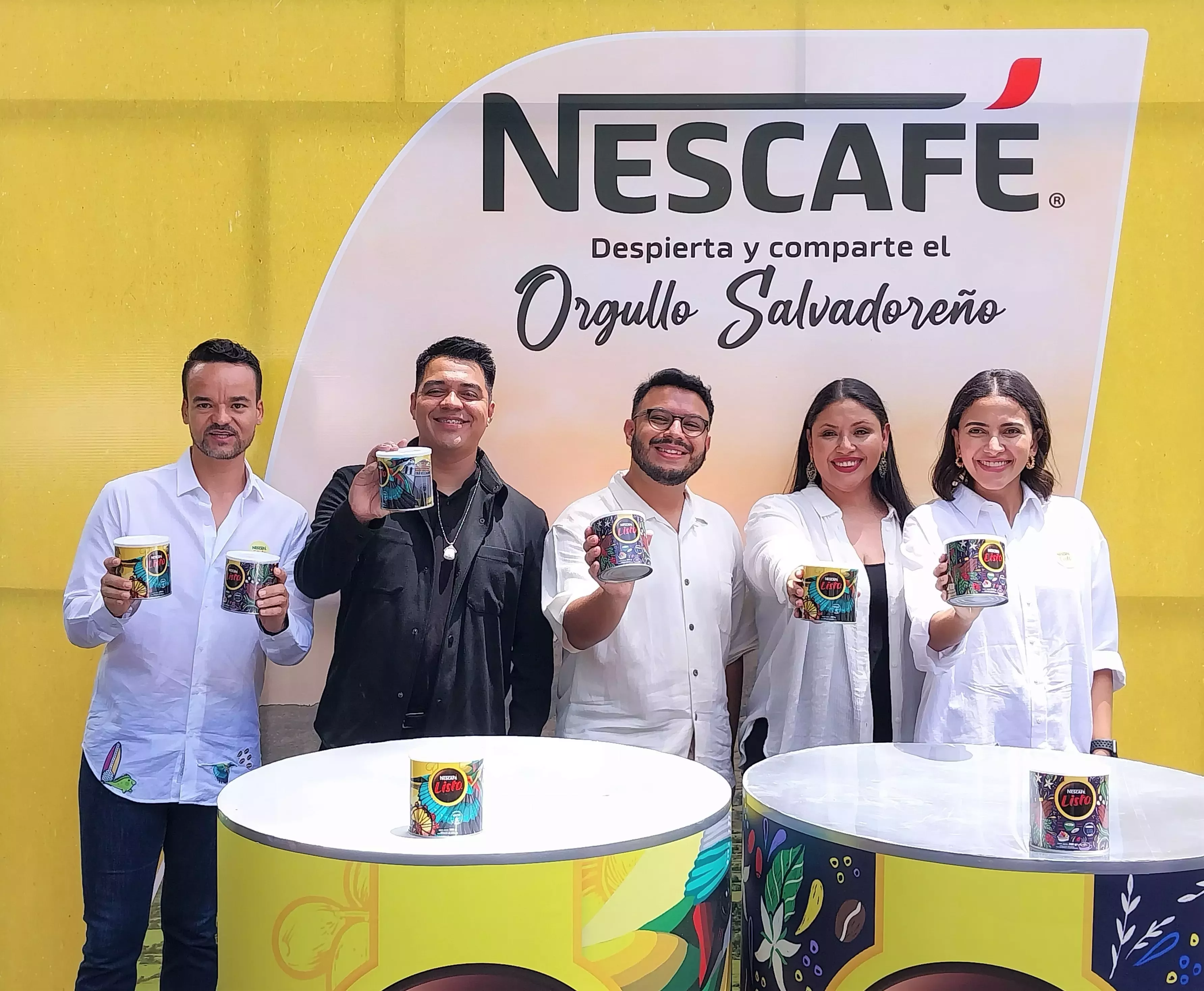 Latas Edición Limitada de Nescafé Listo Despierta y Comparte Nuestro Orgullo