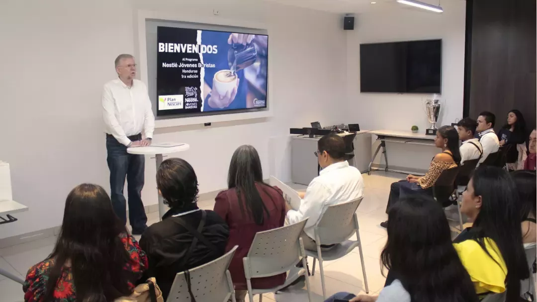 Jóvenes Baristas de Nestlé