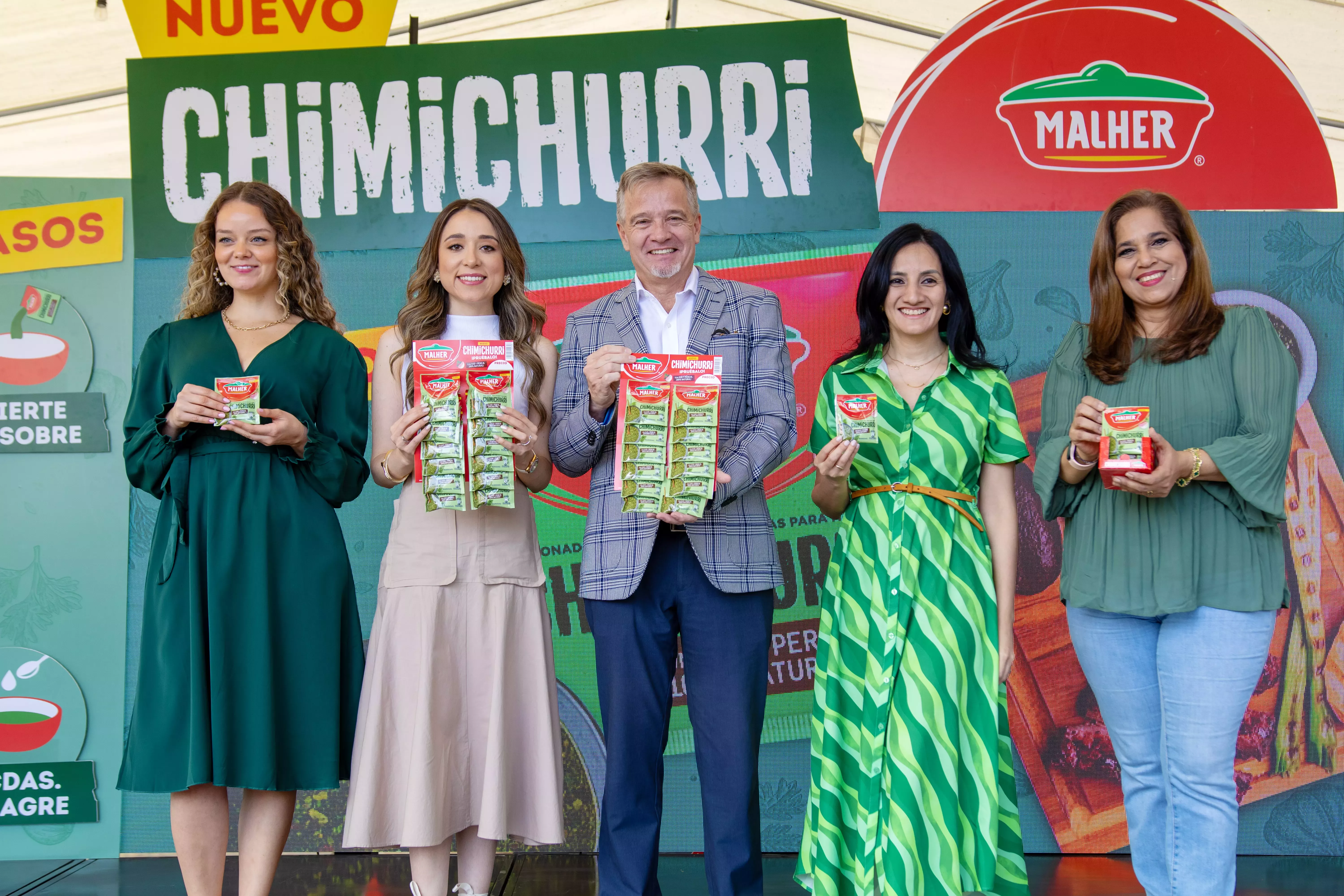 Lanzamiento de Chimichurri Malher en Guatemala