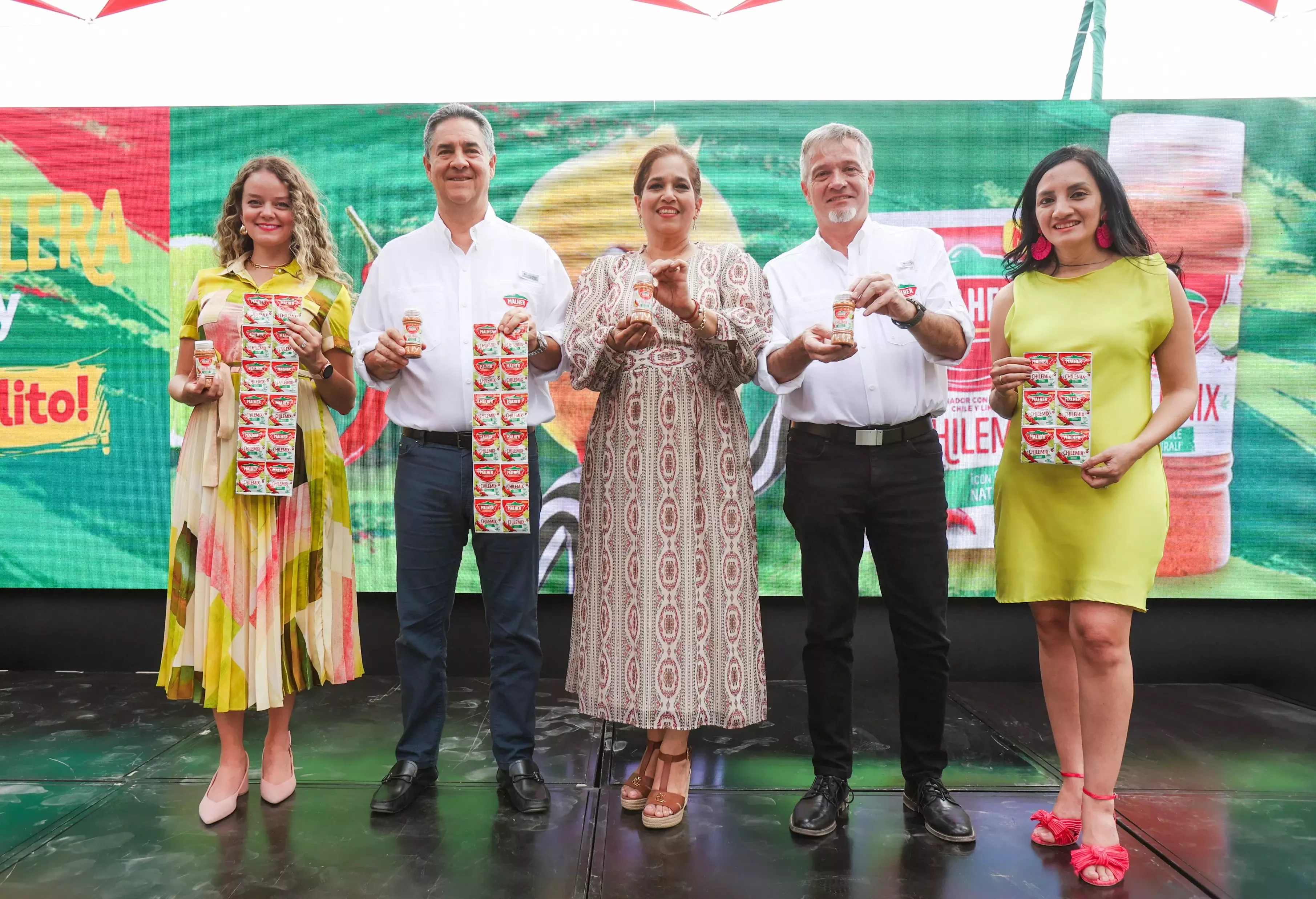 El innovador sazonador Chilemix de Malher