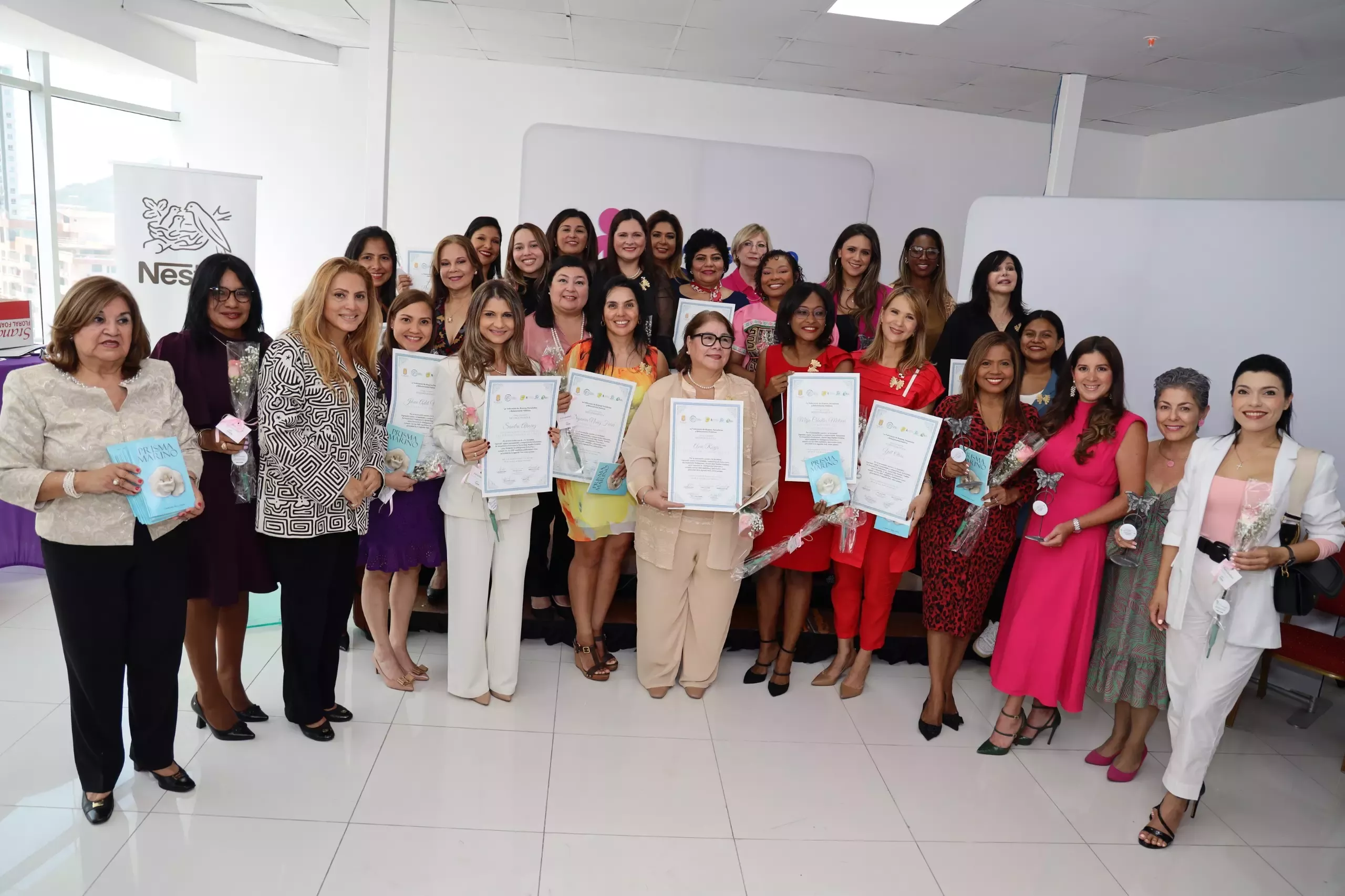 reconocimiento Mariposas de Paz