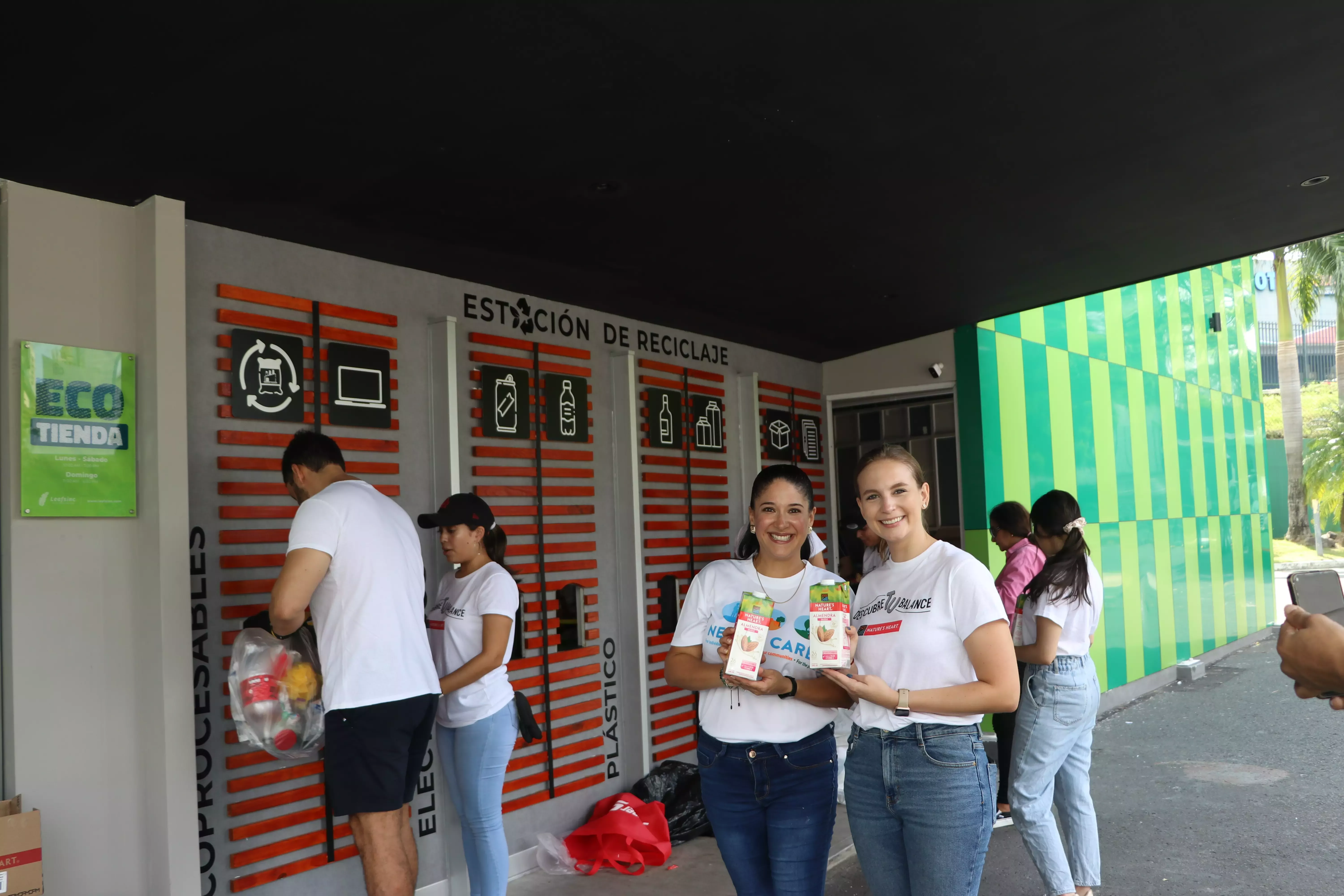 Día de reciclaje - Nestlé