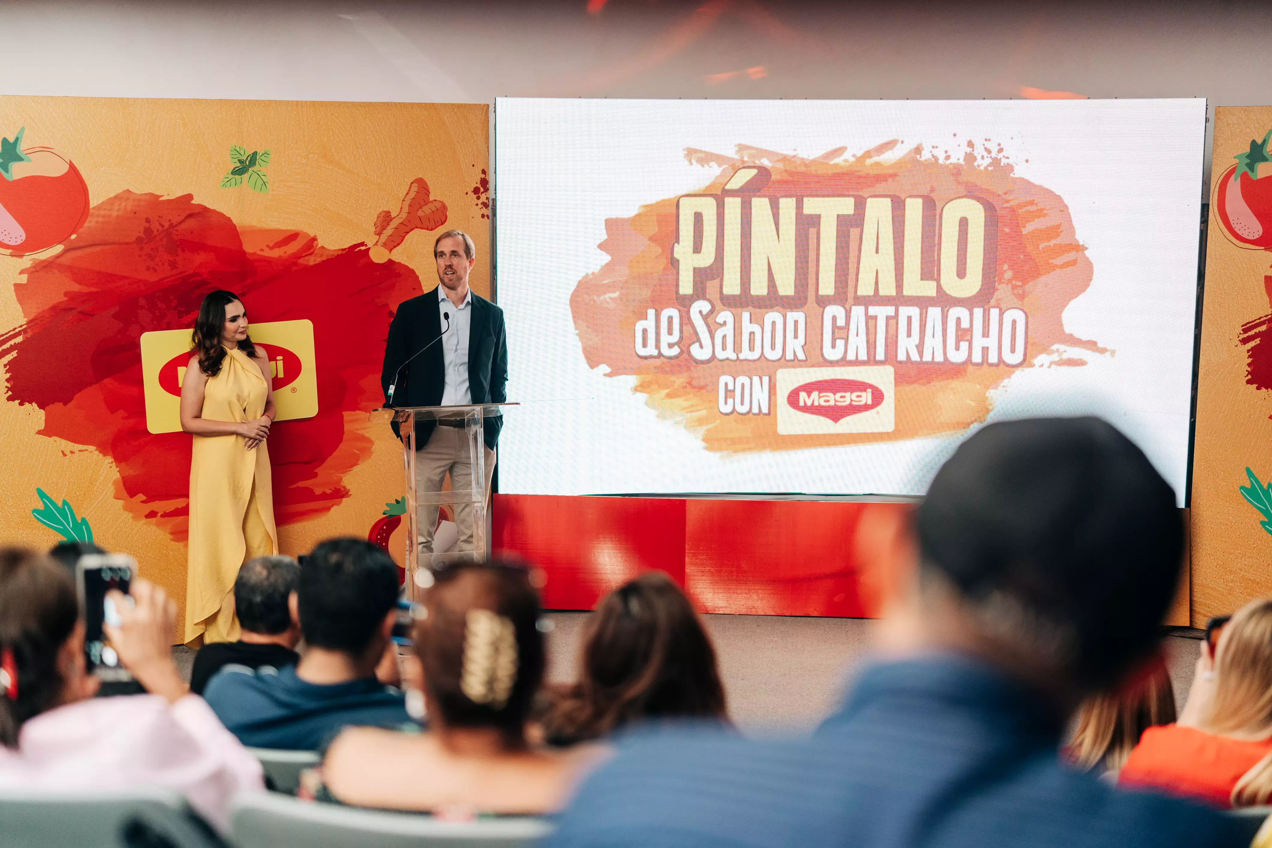 su nueva campaña “Píntalo de Sabor Catracho con Maggi”