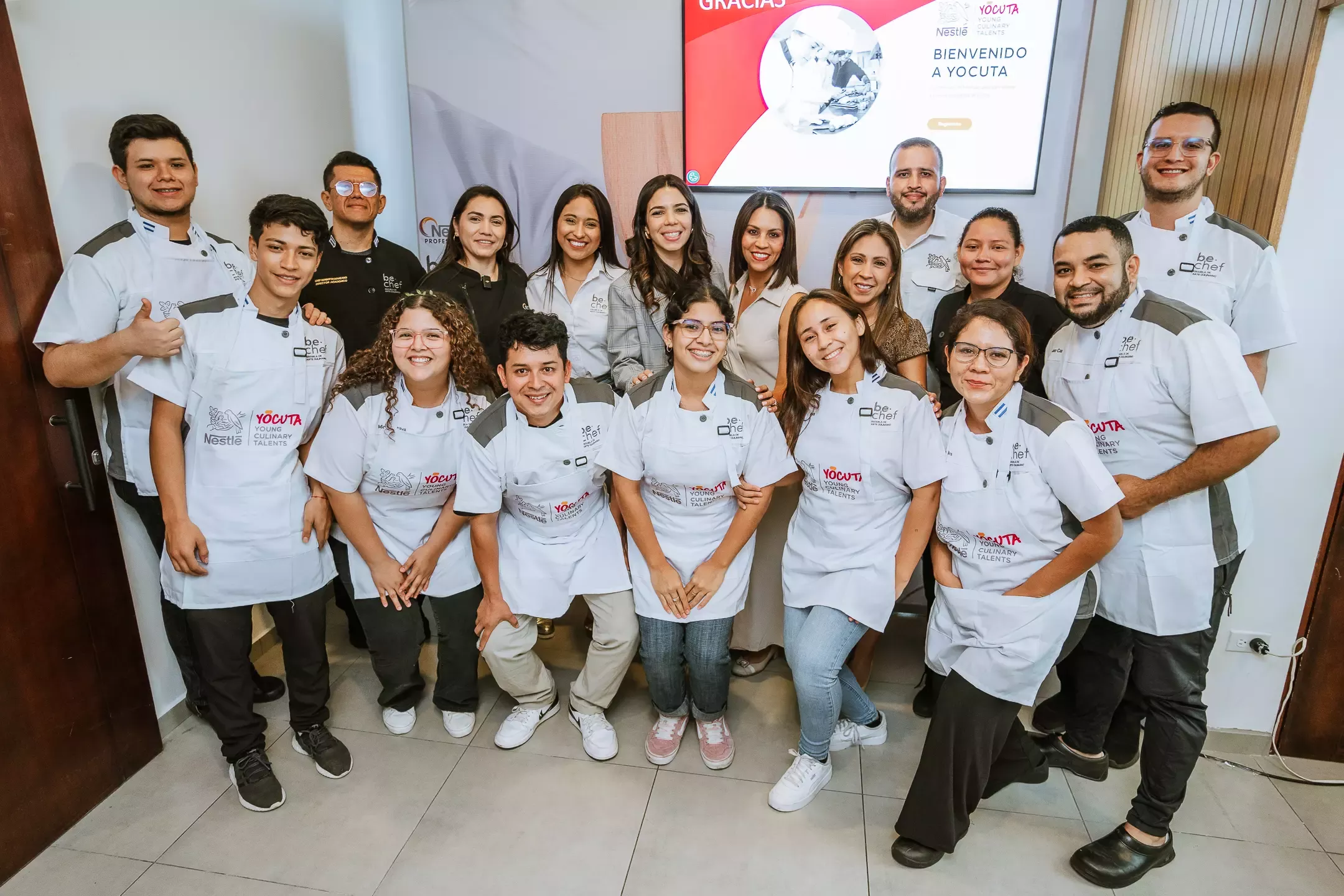 Programa de YOCUTA en El Salvador