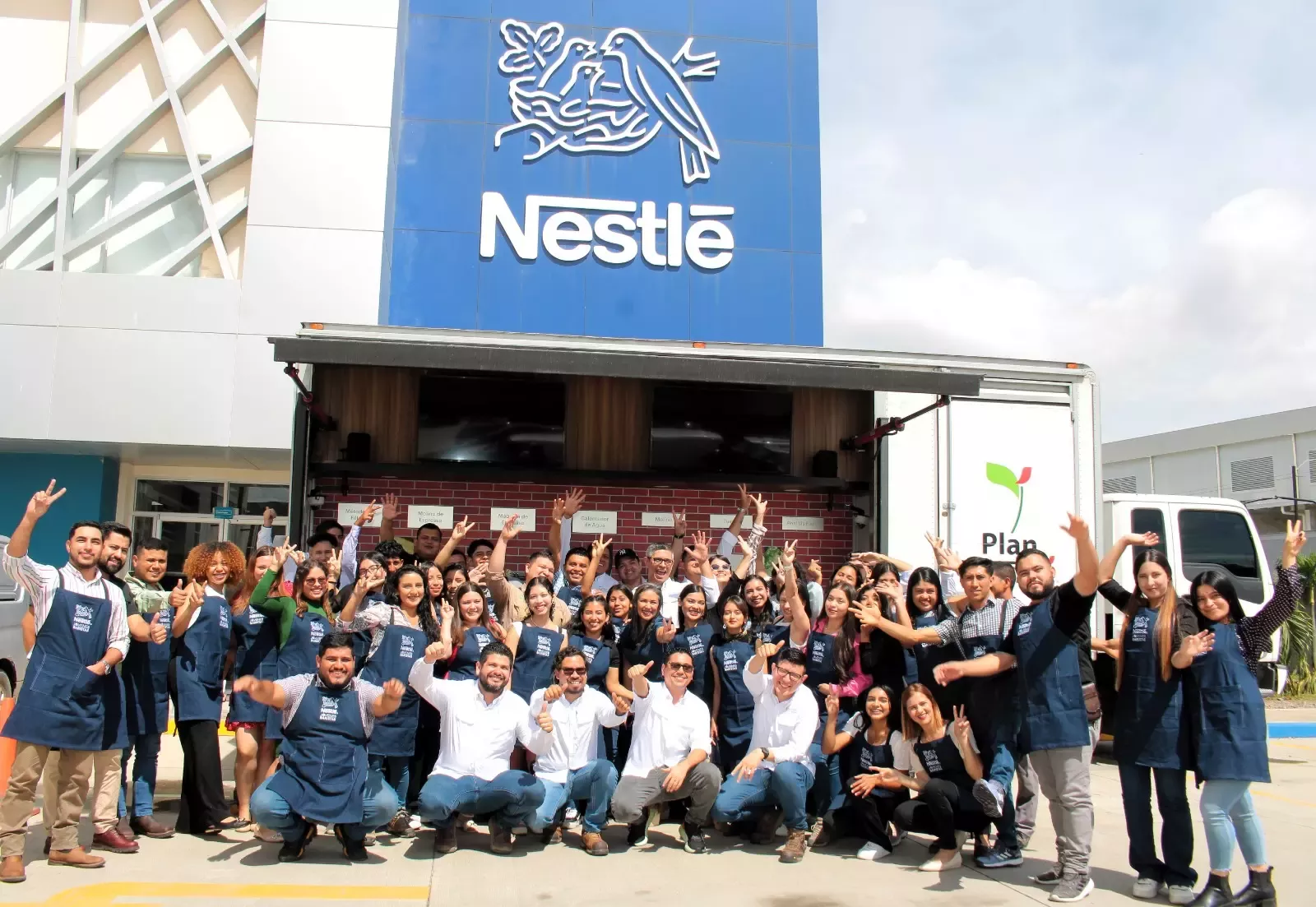 Graduación de Jóvenes Baristas