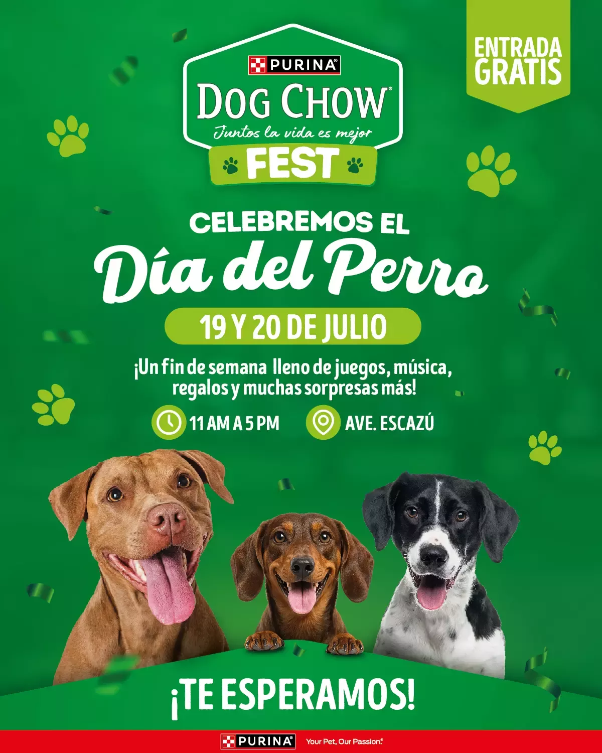 Día del perro PURINA