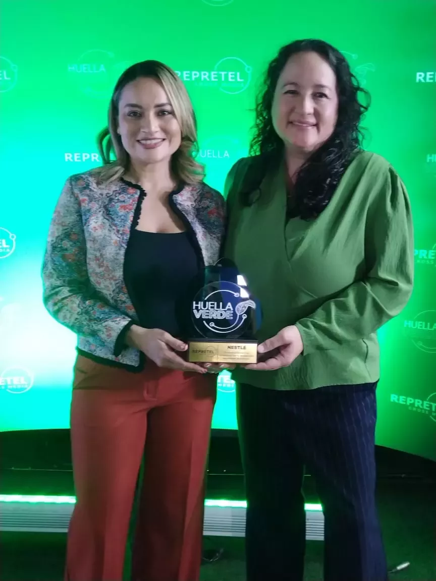 Reconocimiento Nestlé Costa Rica
