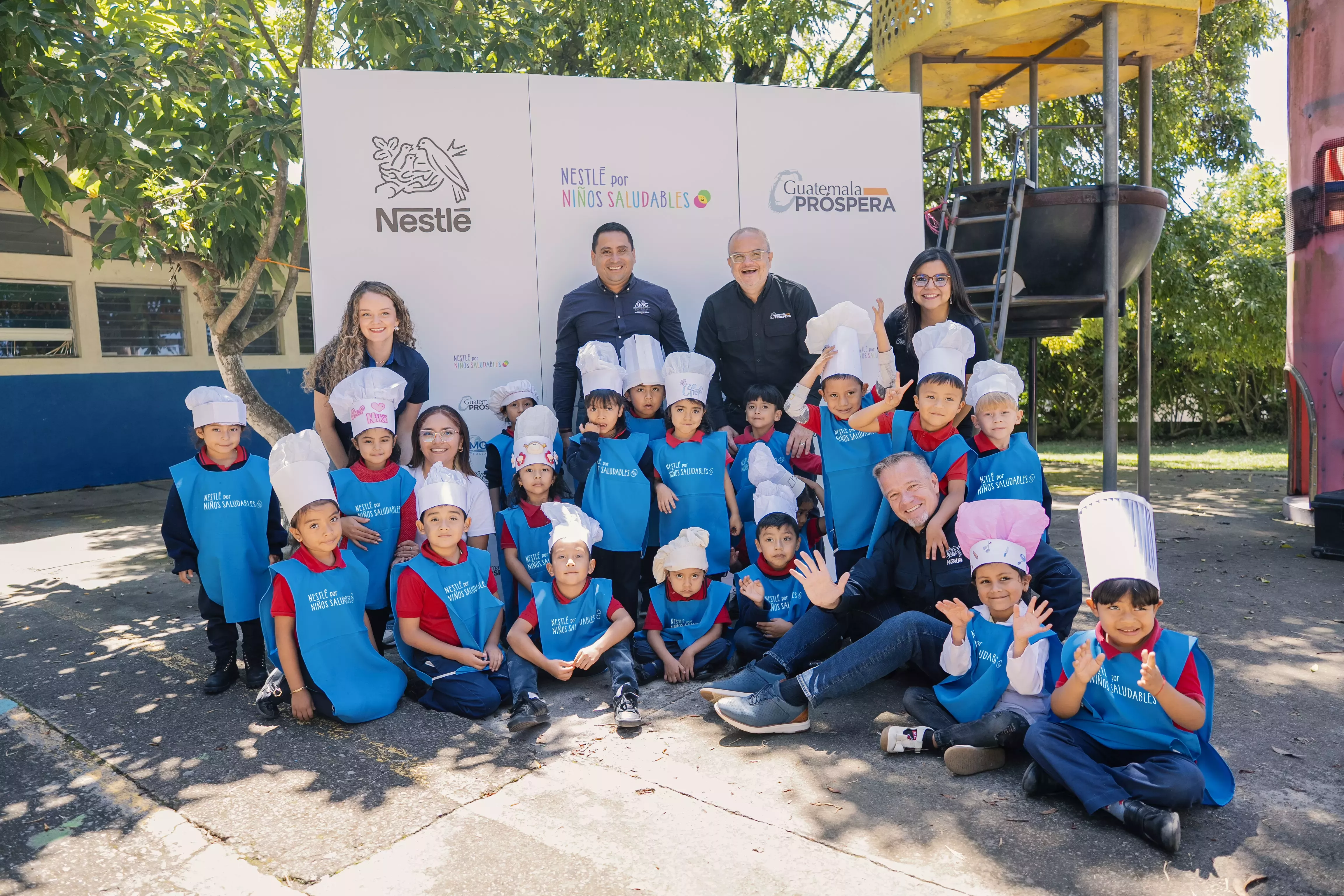 Nestlé por Niños Saludables