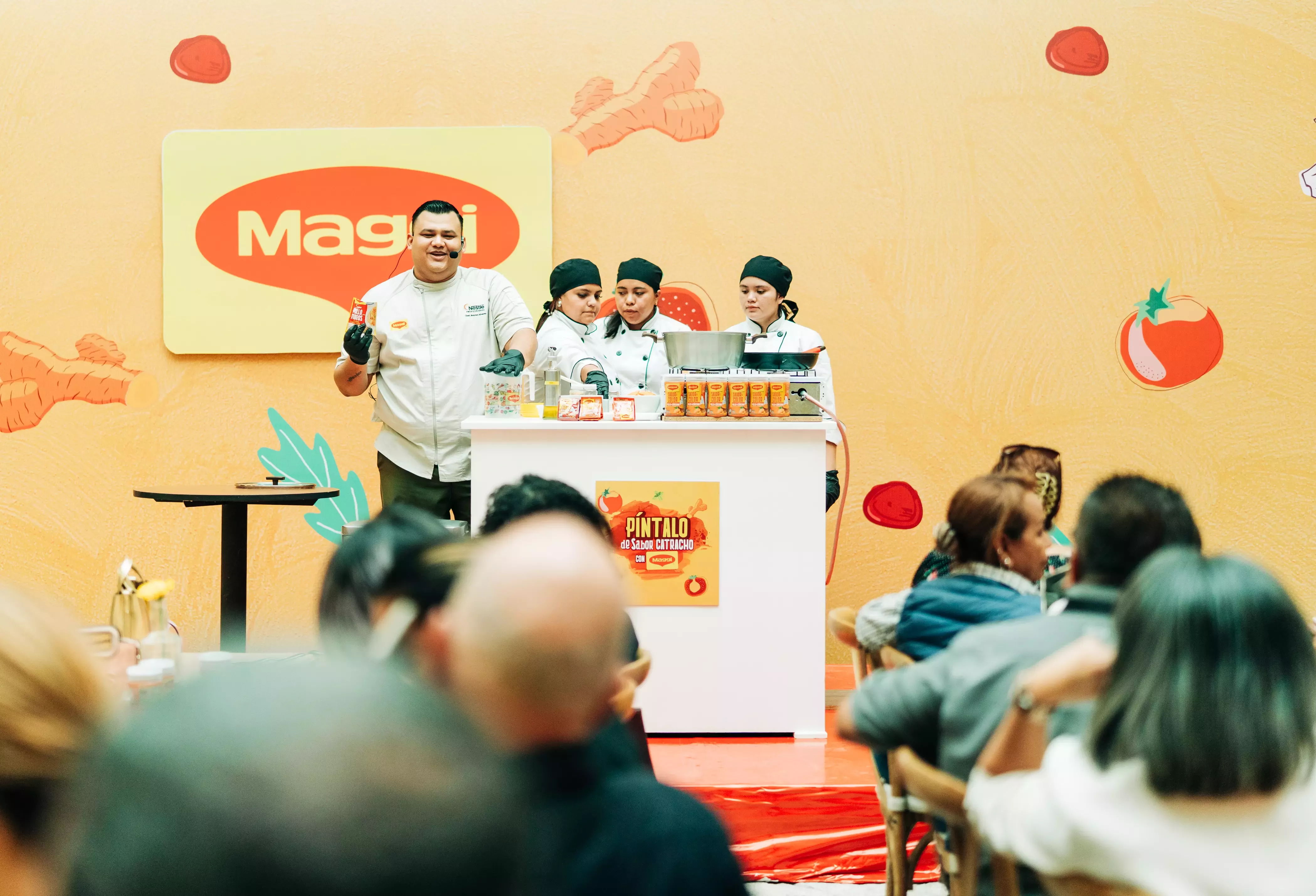 Sabor y Color - Prueba en Evento