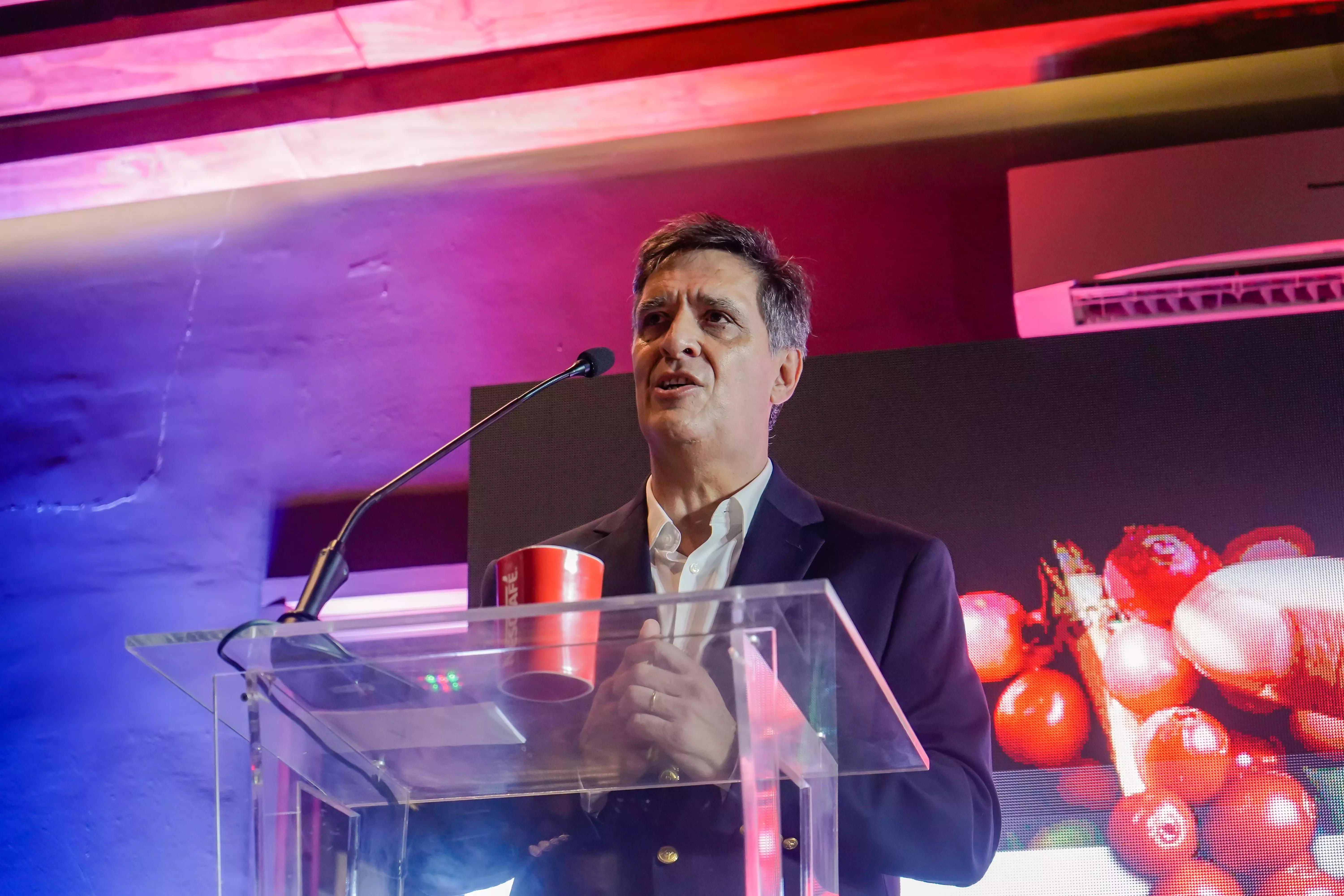 Alejandro Pereira - Gerente general Nestlé Panamá