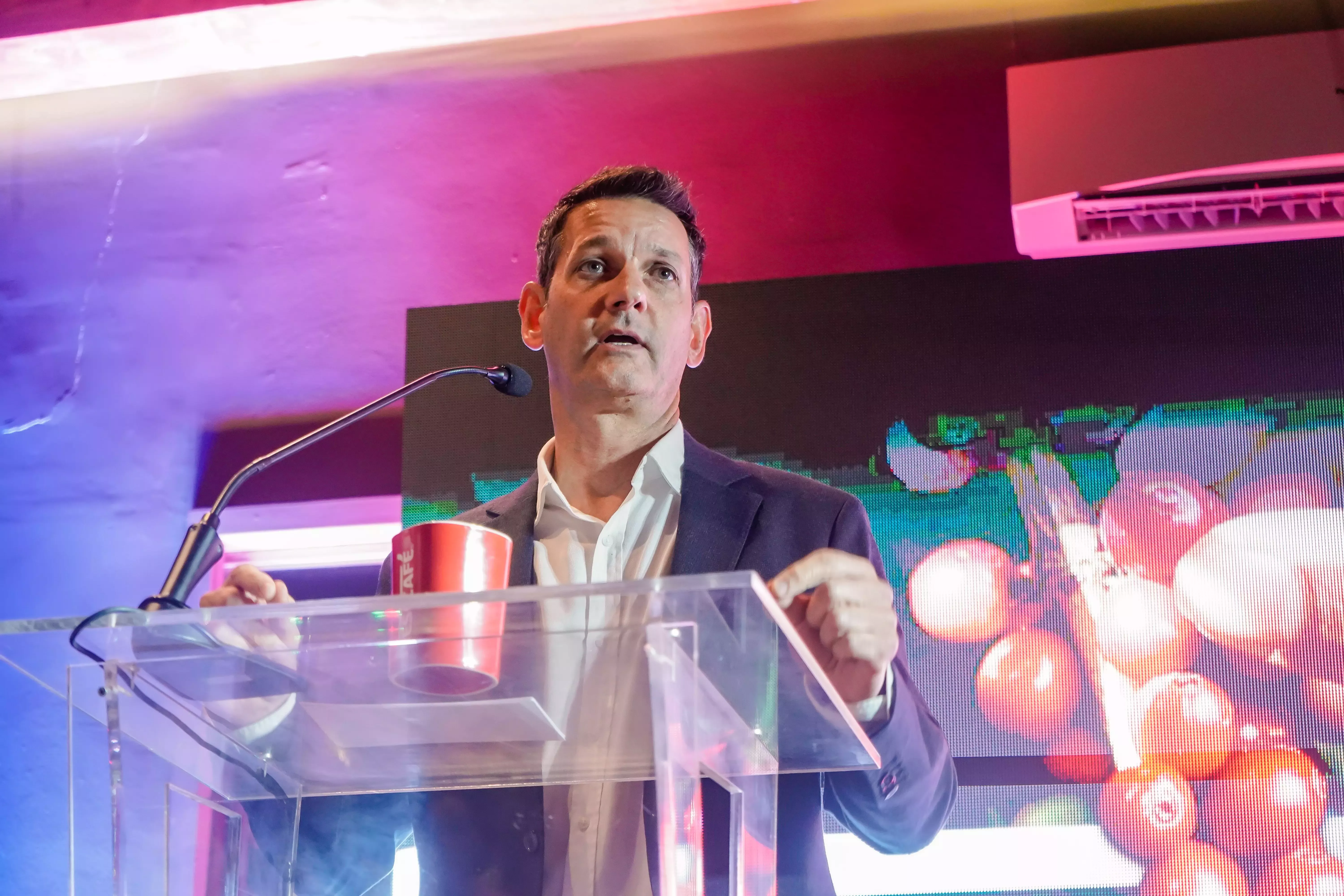Andrés Calatroni-director  Nestlé Professional para Centroamérica