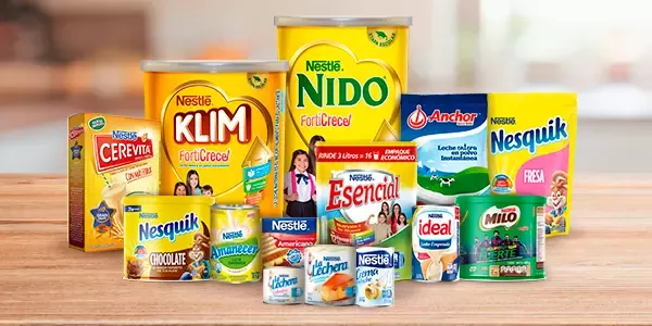 nestle lacteos