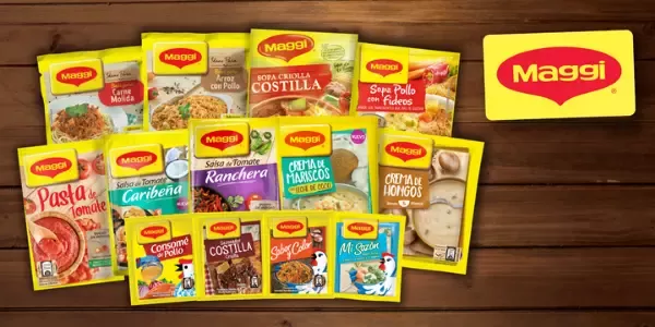 nestle maggi productos