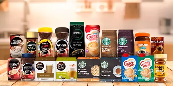 banner café y bebidas