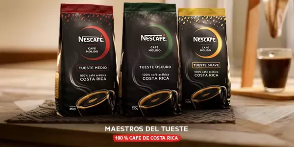 banner café molido nescafe