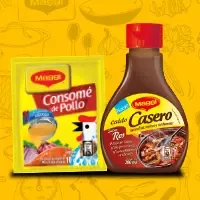 maggi caldos y sazonadores