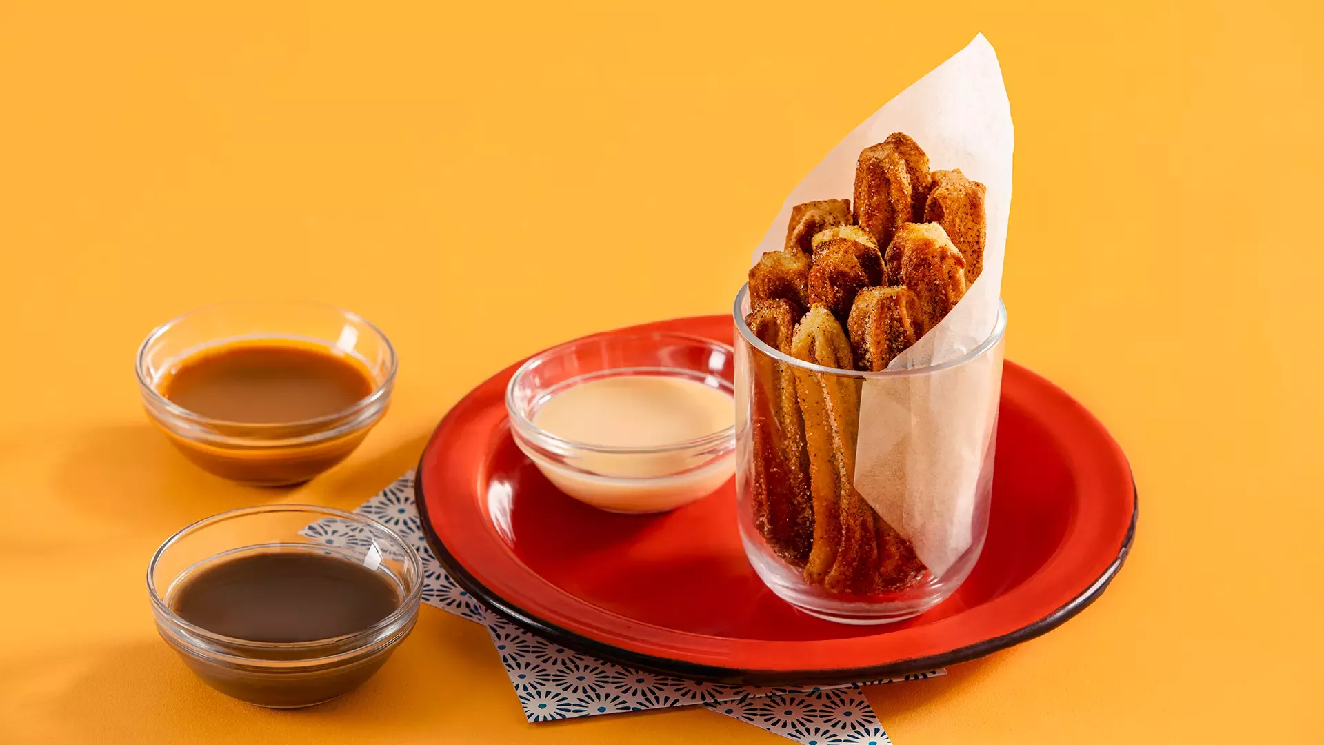 Churros de La Lechera