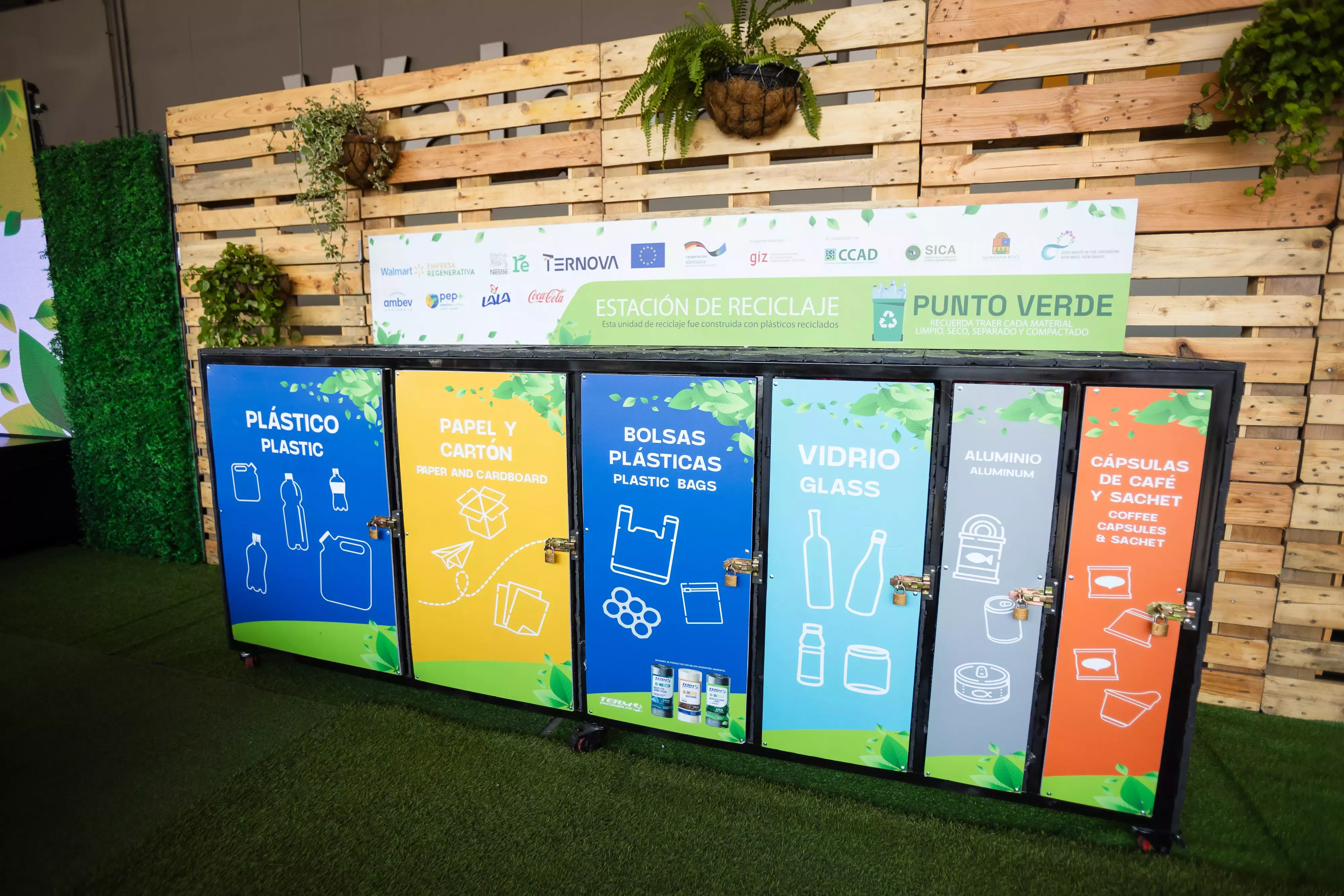 estaciones de reciclaje