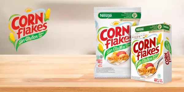 banner corn flakes