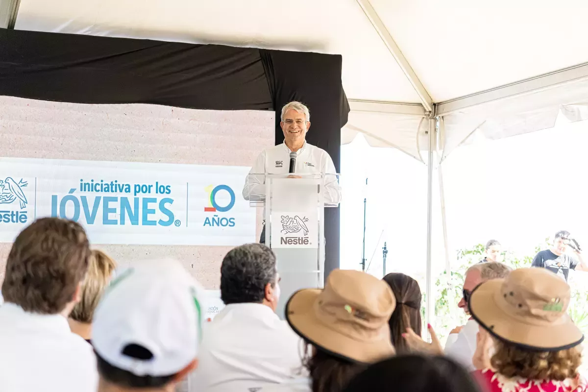 La visita de Laurent Freixe en Honduras