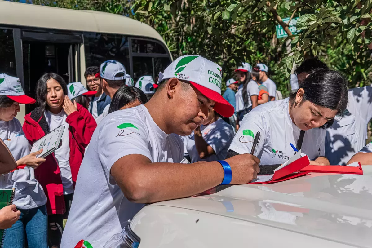 Jovenes caficultores 2