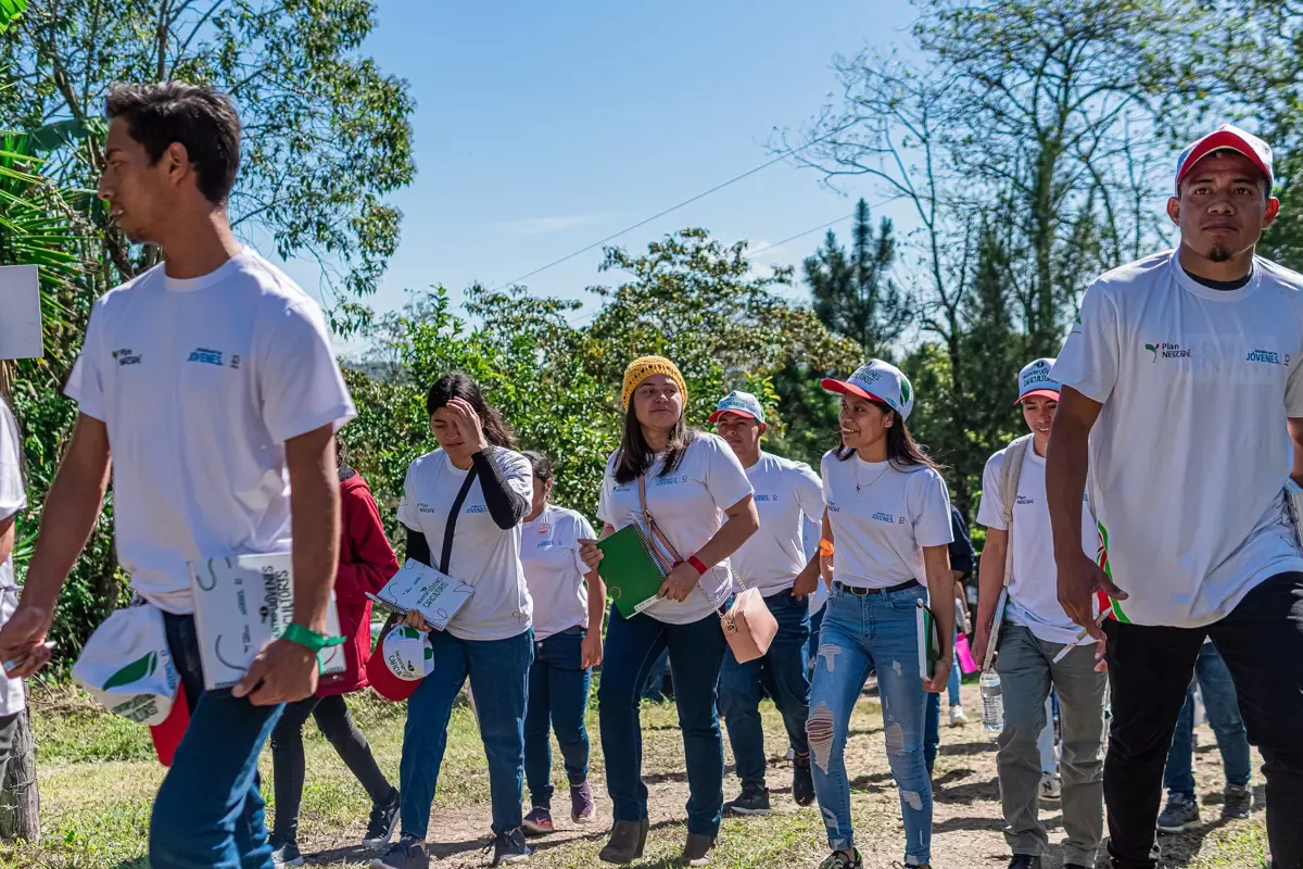 Jovenes Caficultores