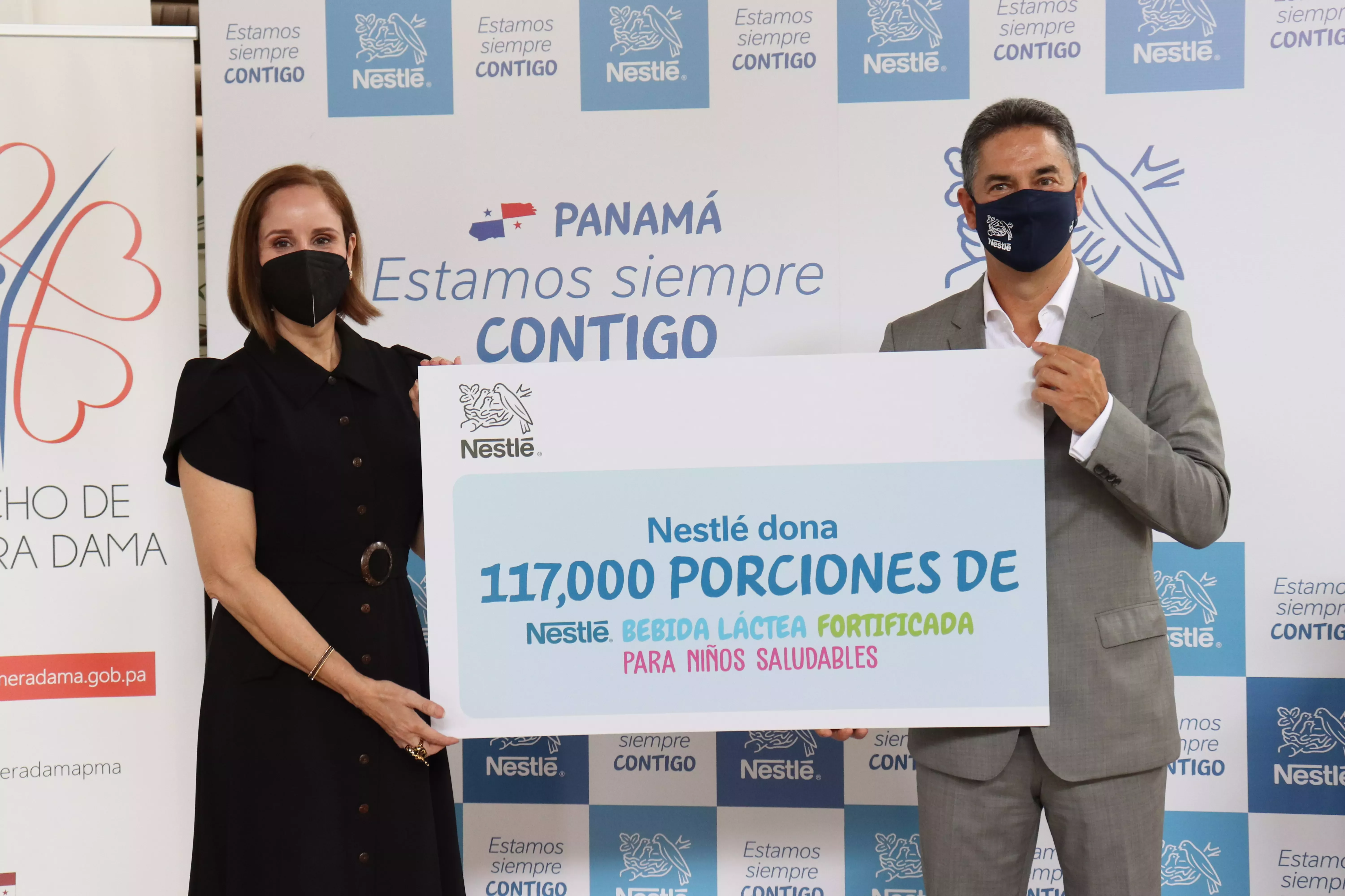 Nestlé crea nueva bebida láctea fortificada Niños Saludables para donar a niños panameños