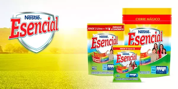 banner nestle esencial