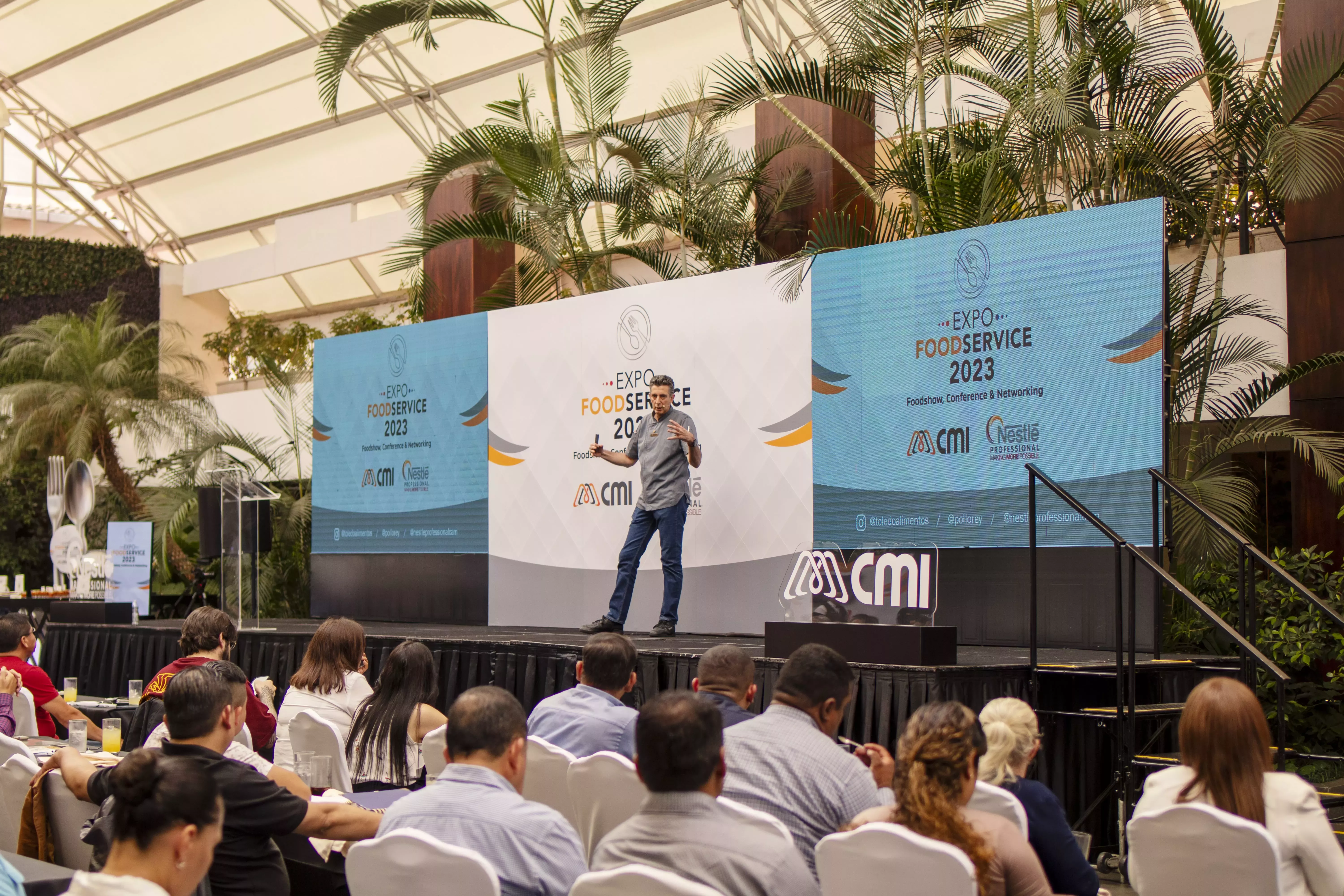 Expositor del Expo Food Service 2023